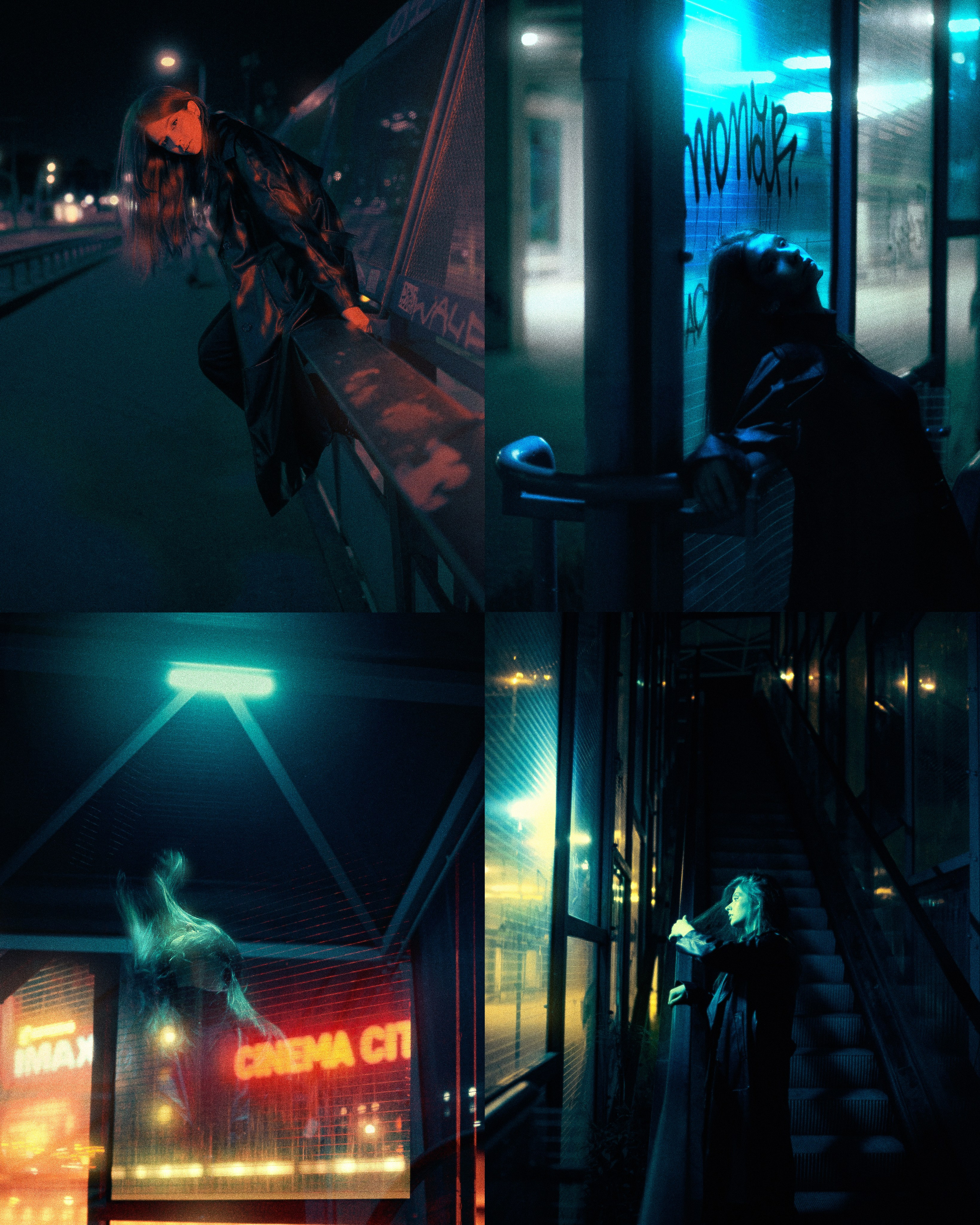 Эскалатор. Антон Арнольд | Фотограф Минск