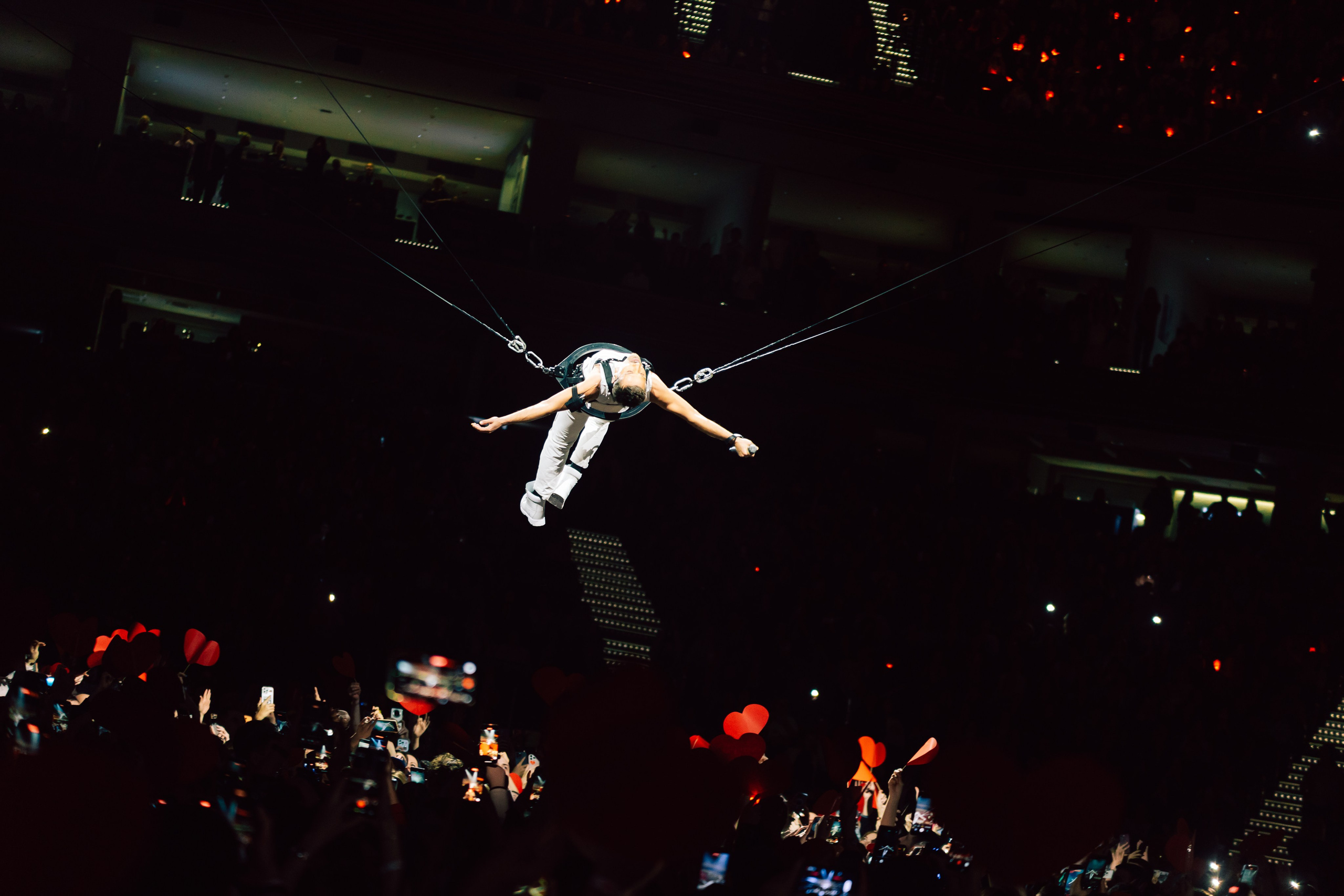 ДИМА БИЛАН В LIVE АРЕНЕ 13-15.02.26. Концертный и репортажный фотограф в Москве и Санкт-Петербурге Мария