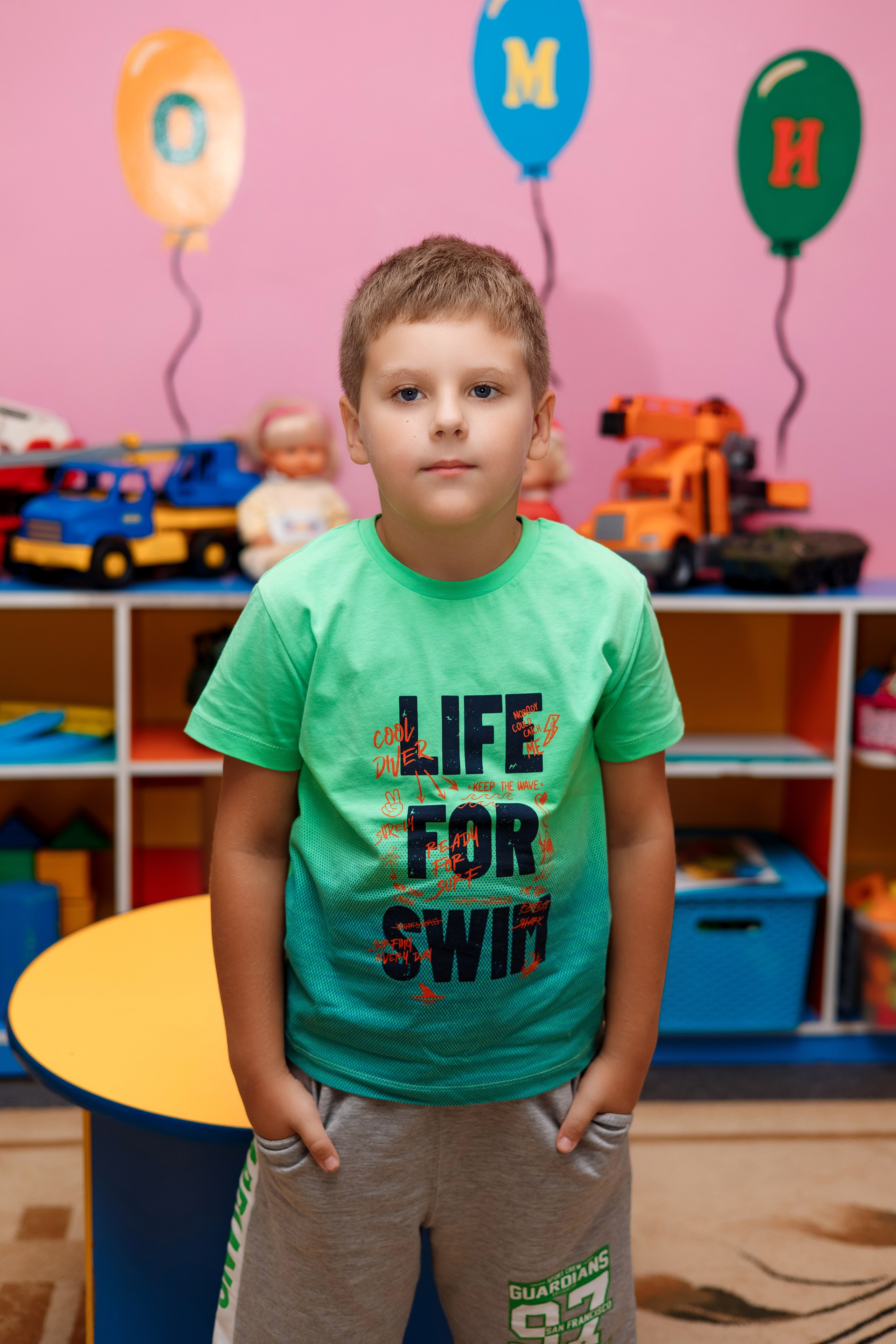 Детский Сад № 19 (один день из жизни группы + выпускной). Фотограф Любовь Корниенко, Примоский край