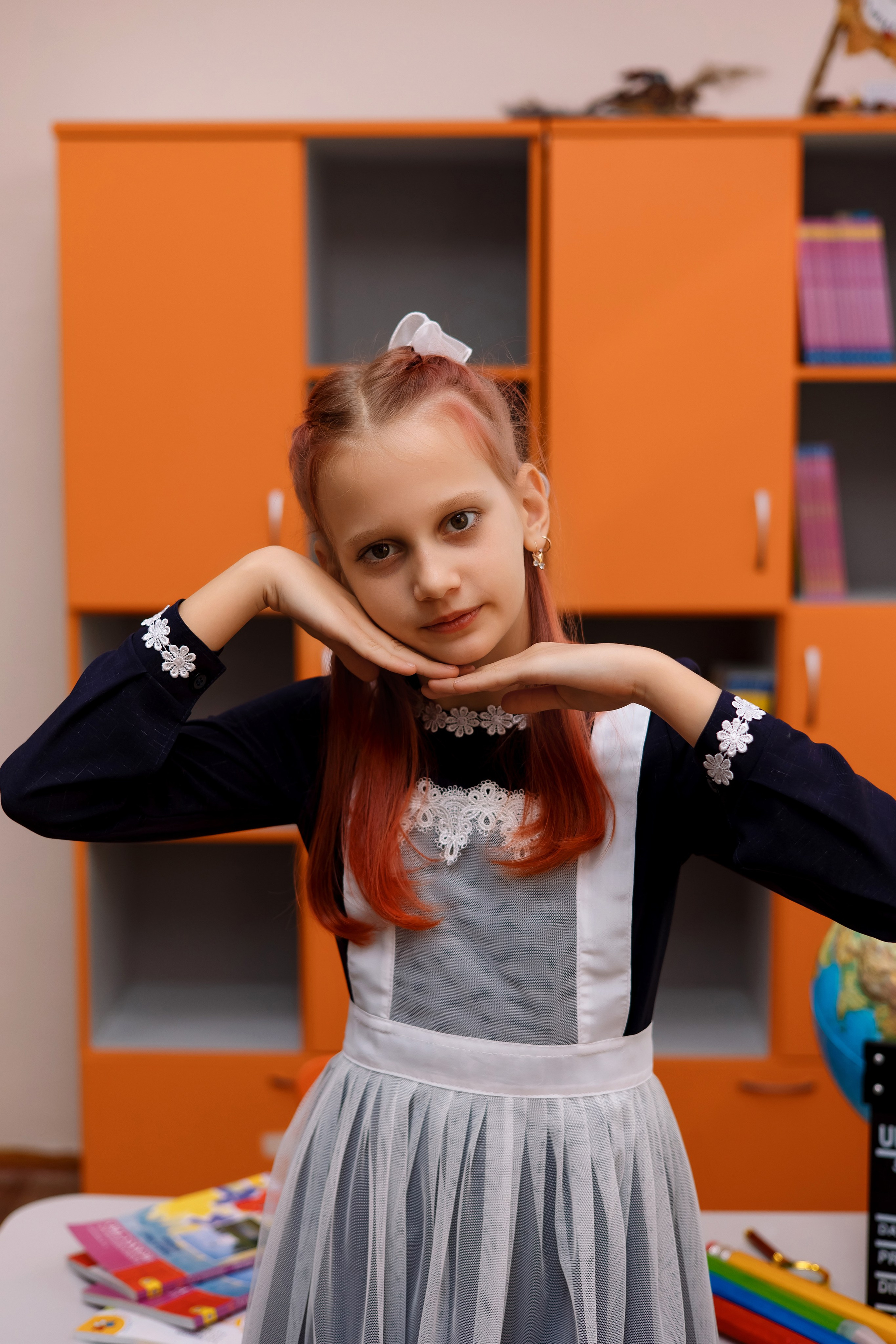 4 класс пос. Тавричанка. Фотограф Любовь Корниенко, Примоский край