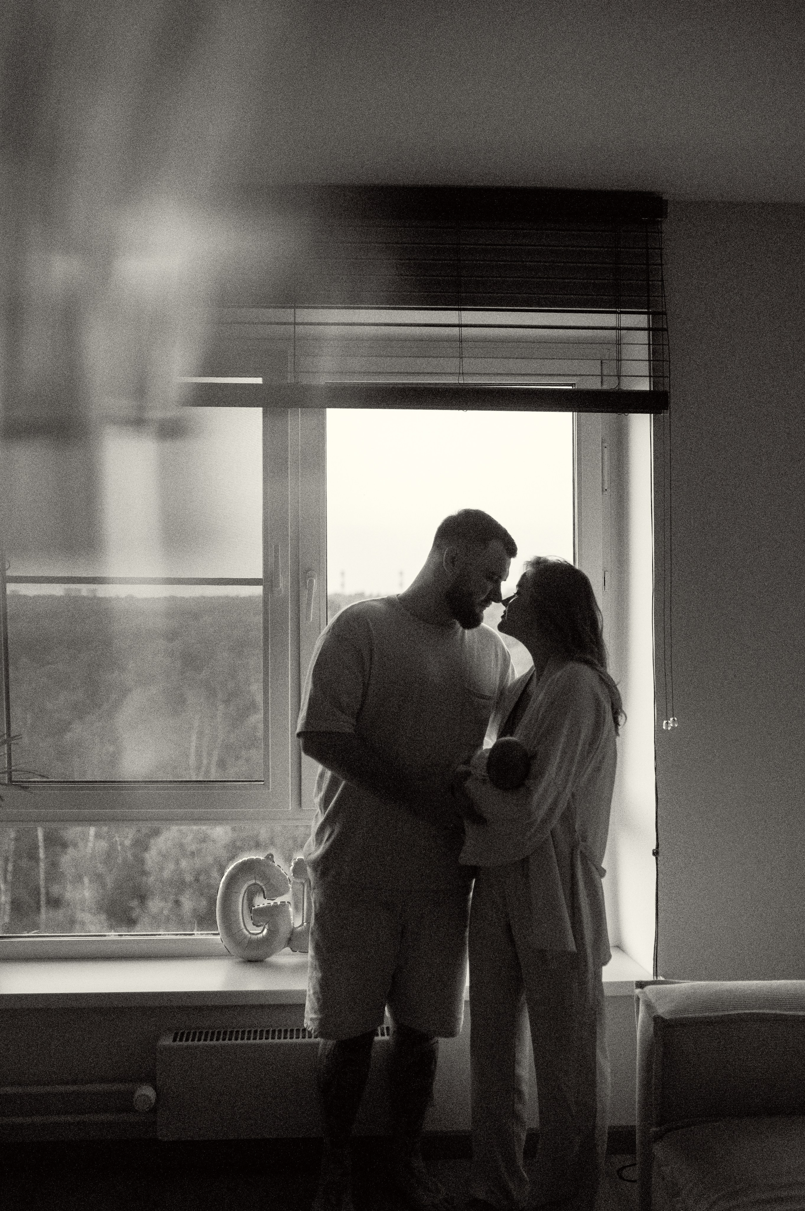 Ньюборн фотосессия в стиле лайфстайл Москва. Семейная фотосессия Бутово Москва фотограф Алина Морщагина