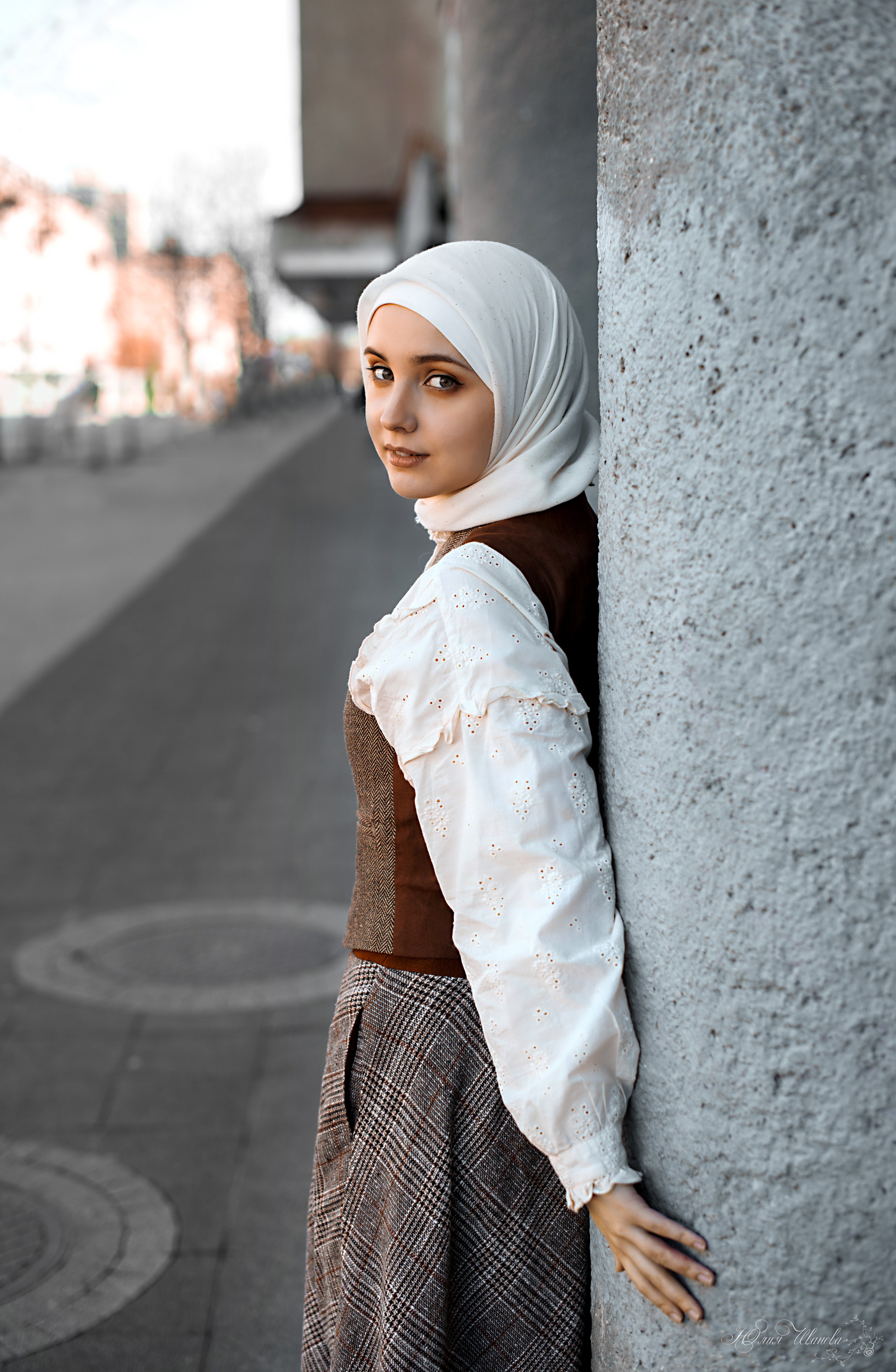 Прогулка по Саратову с Анастасией. Конный фотограф в Саратове Юлия Иванова