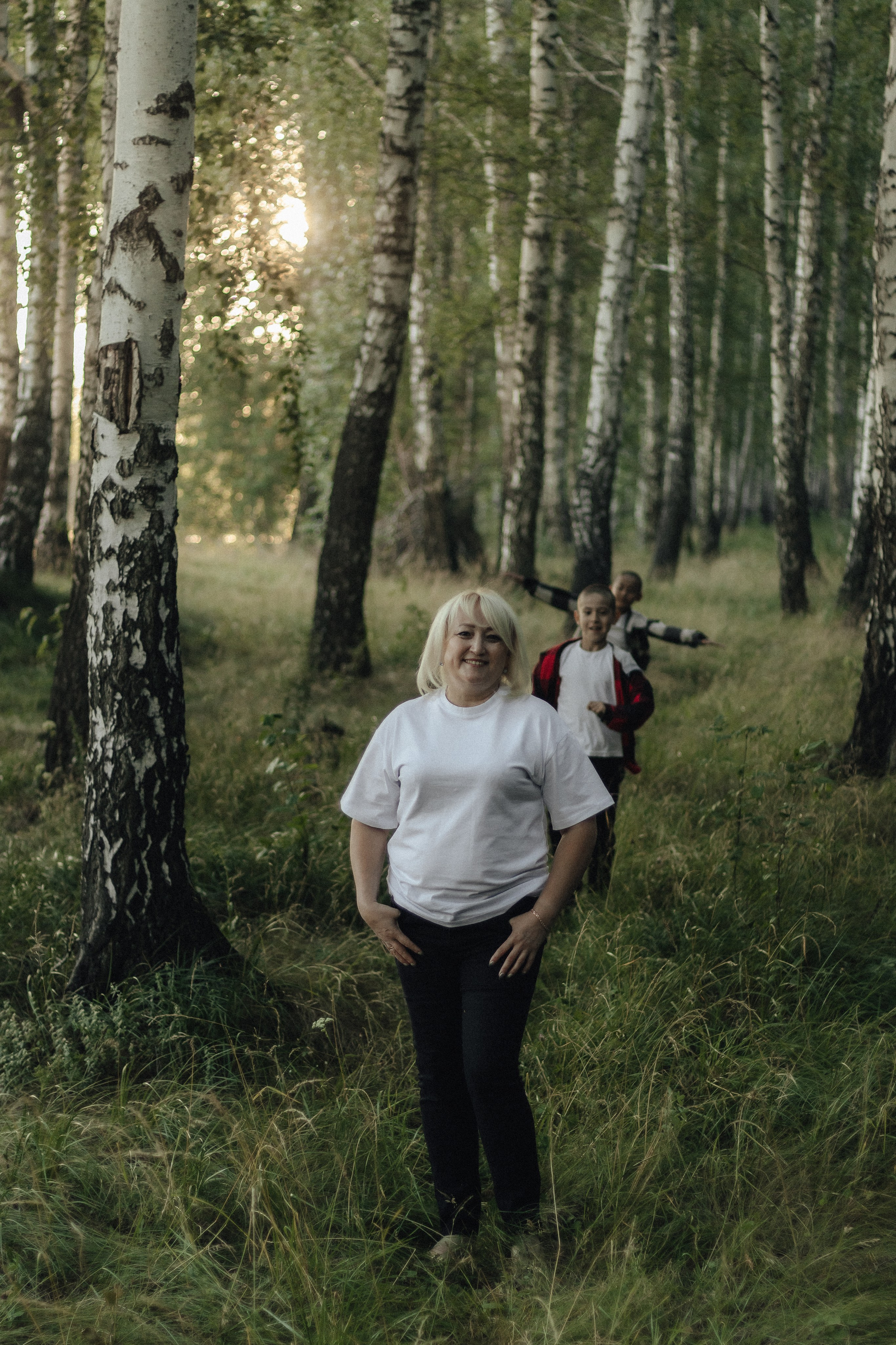 Семейная прогулка. Семейный фотограф