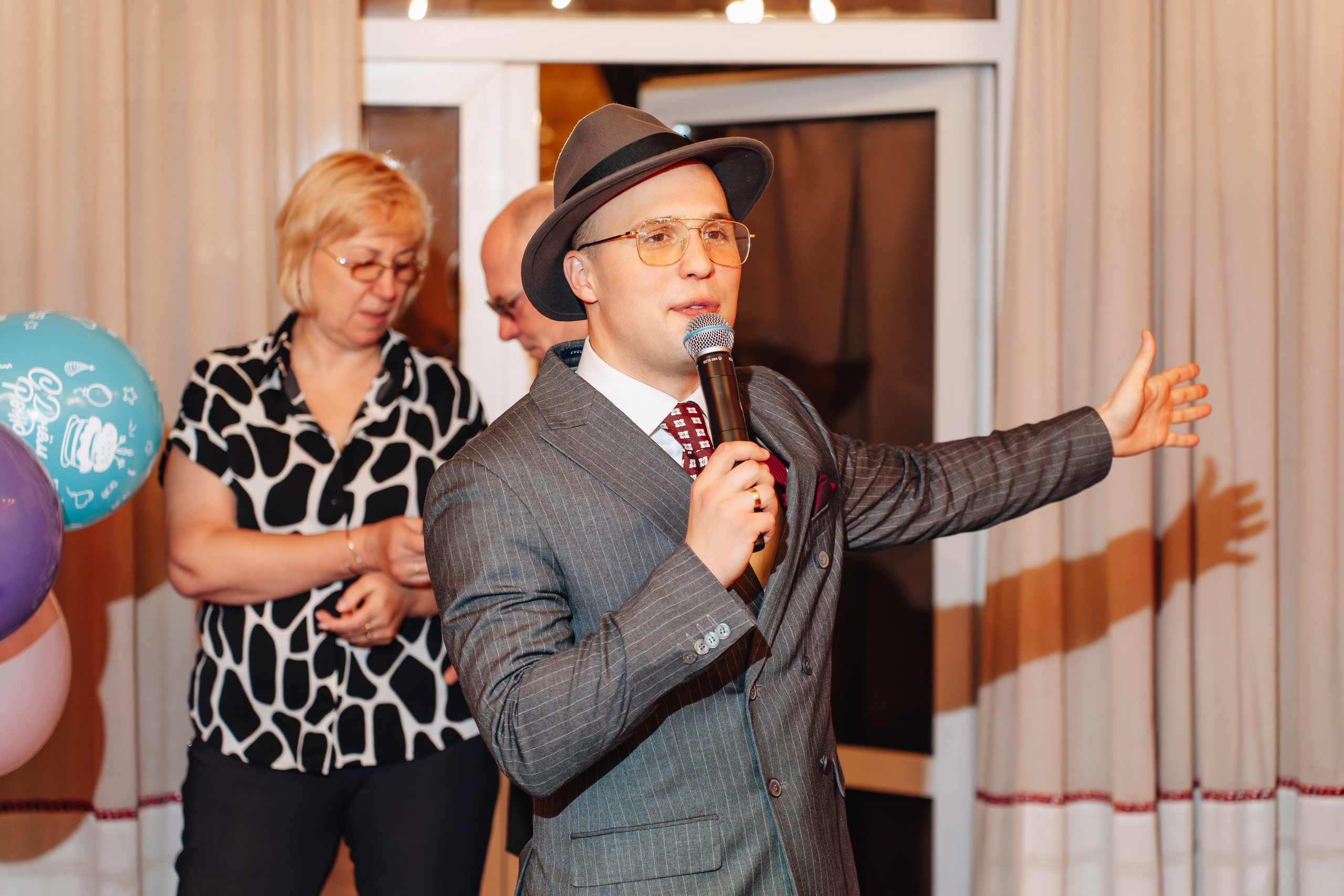 Фотосъёмка юбилея в СПб