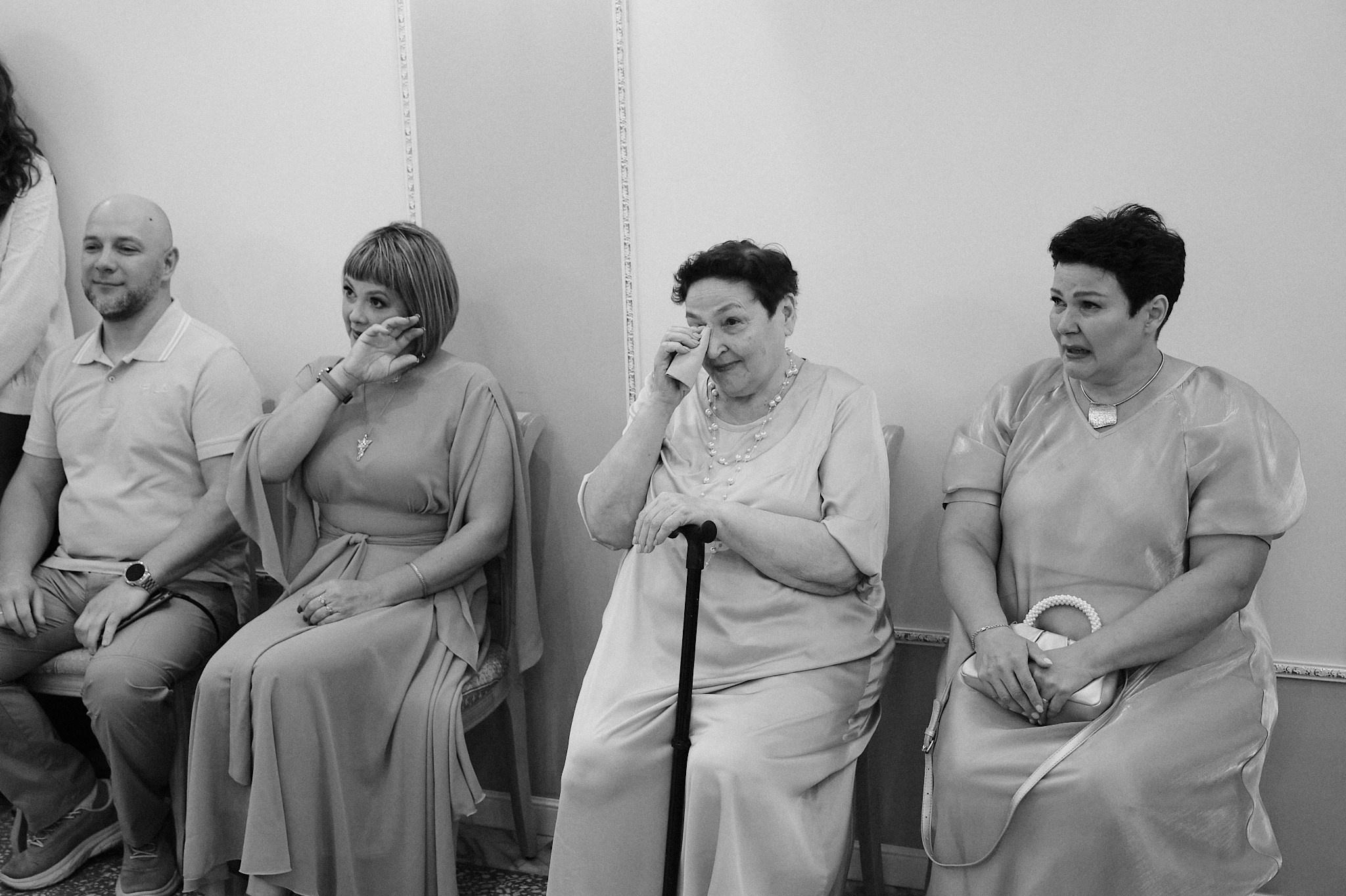 Репортажная свадебная фотография в Красноярске