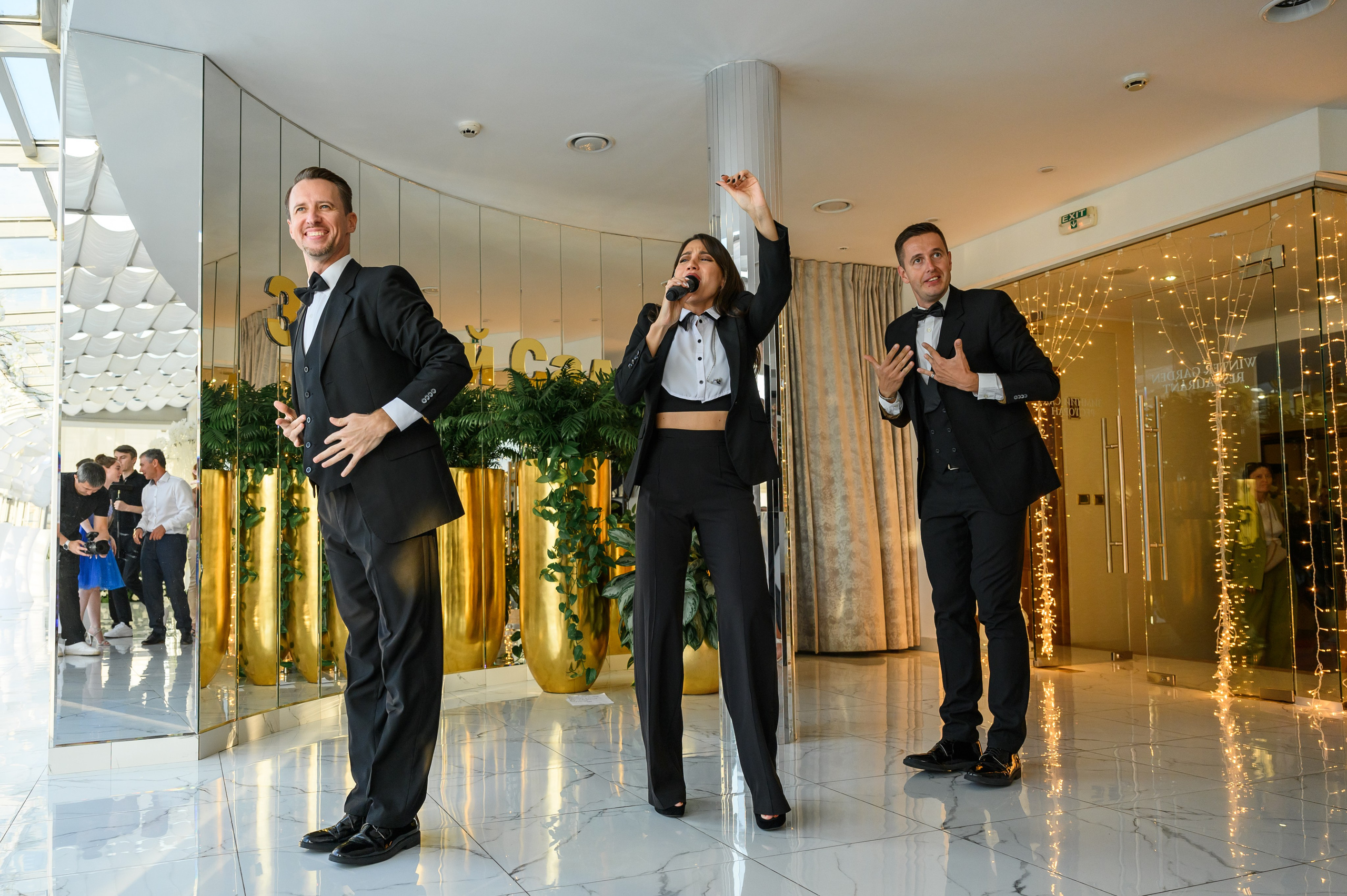 Свадебный банкет Golden Ring Hotel ресторан Зимний сад. Свадебный фотограф Москва Юрий Кульман