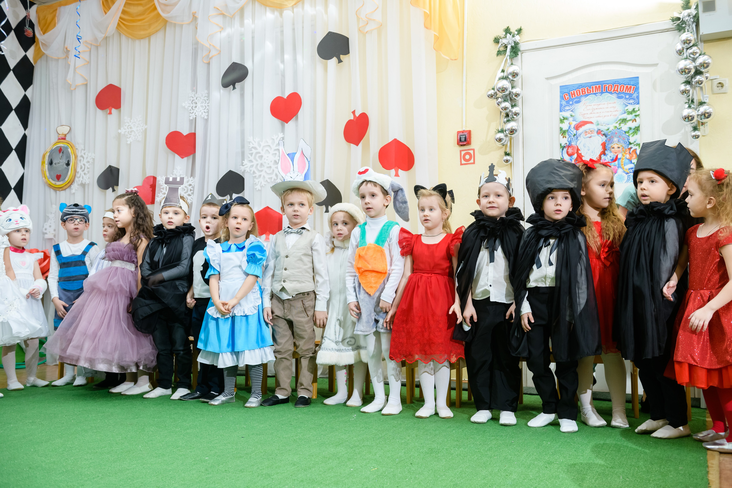 Новогодний утренник. Фотограф в Ростове-на-Дону Маркер Елена