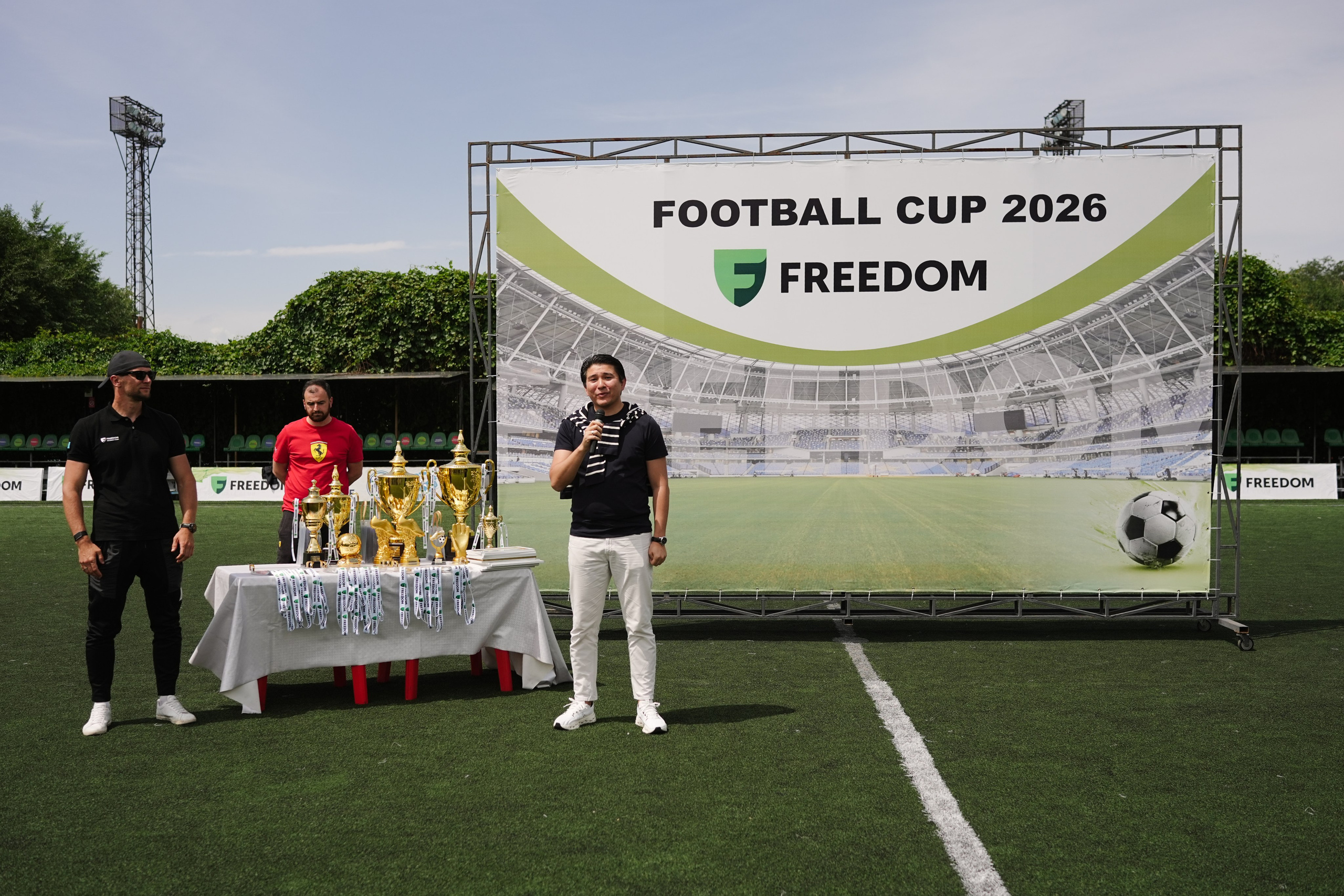 Freedom CUP 2026. Профессиональная съемка в Алматы