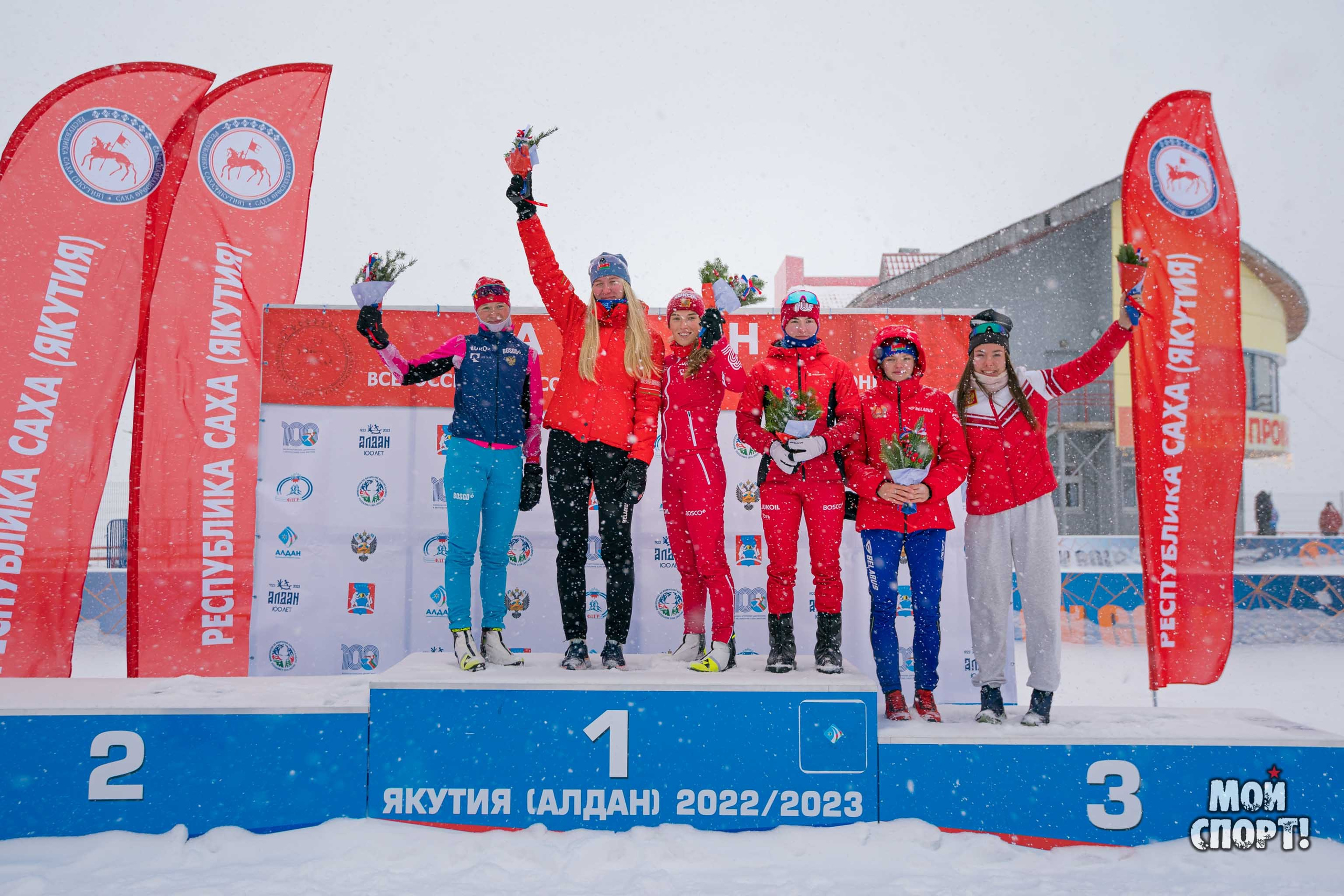 Всероссийские соревнования по лыжным гонкам 2023. Студия «Мой Спорт!» — все о спорте в Якутии