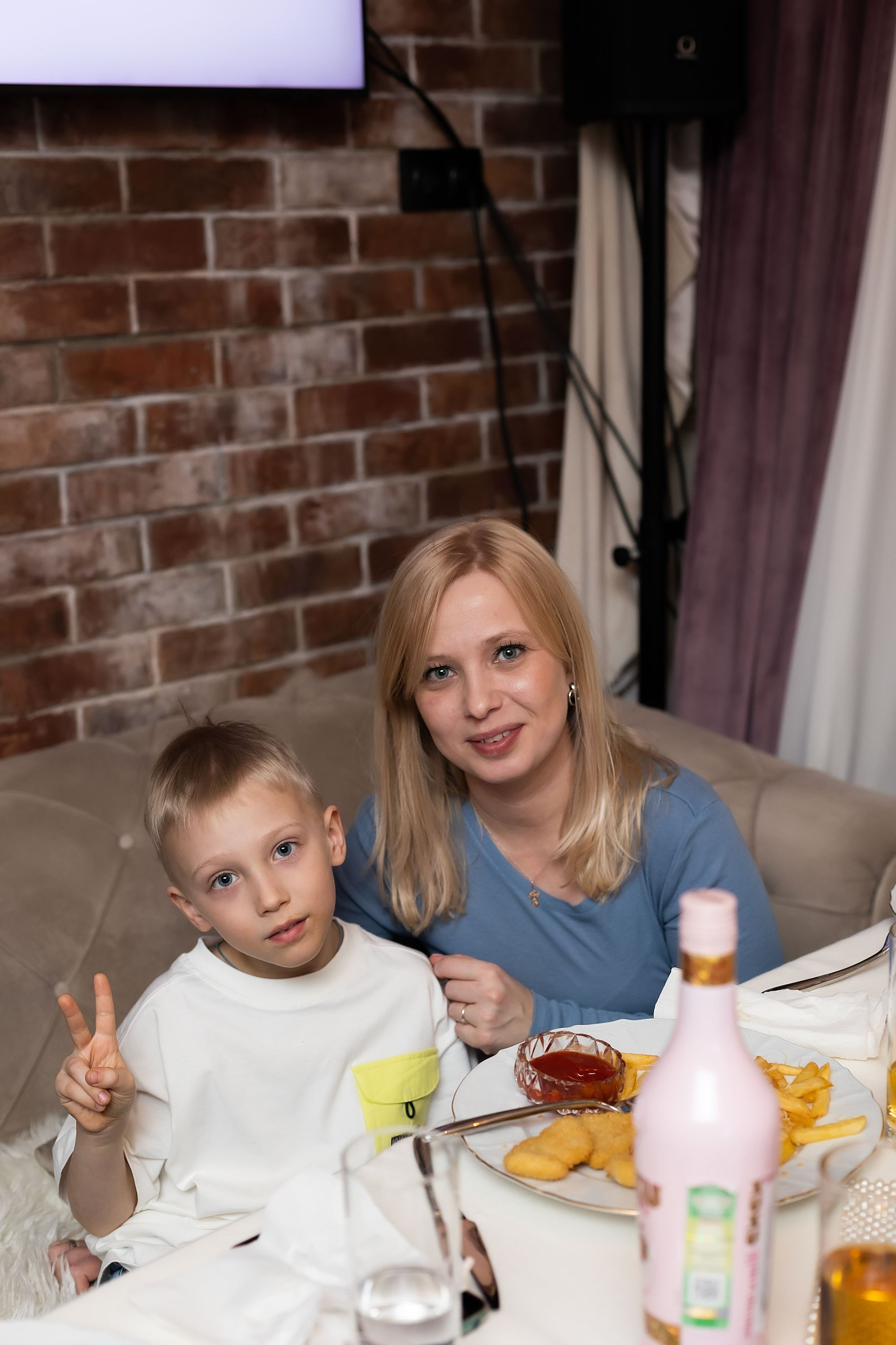 Юбилей (Ресторан «Свой»). Семейный, индивидуальный фотограф в Москве Ангели Марина