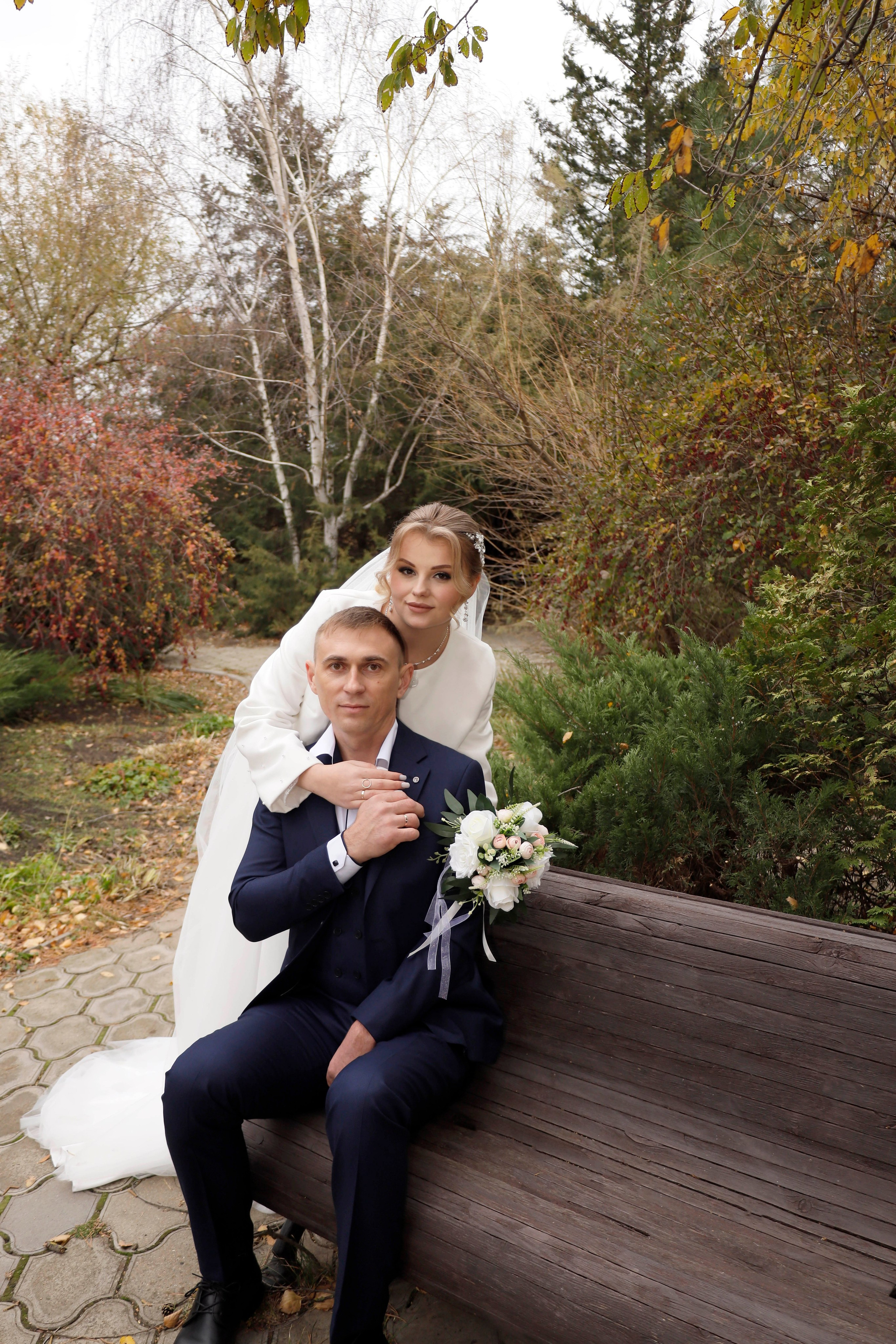 Владимир и Валентина. Свадебный фотограф ростовская область