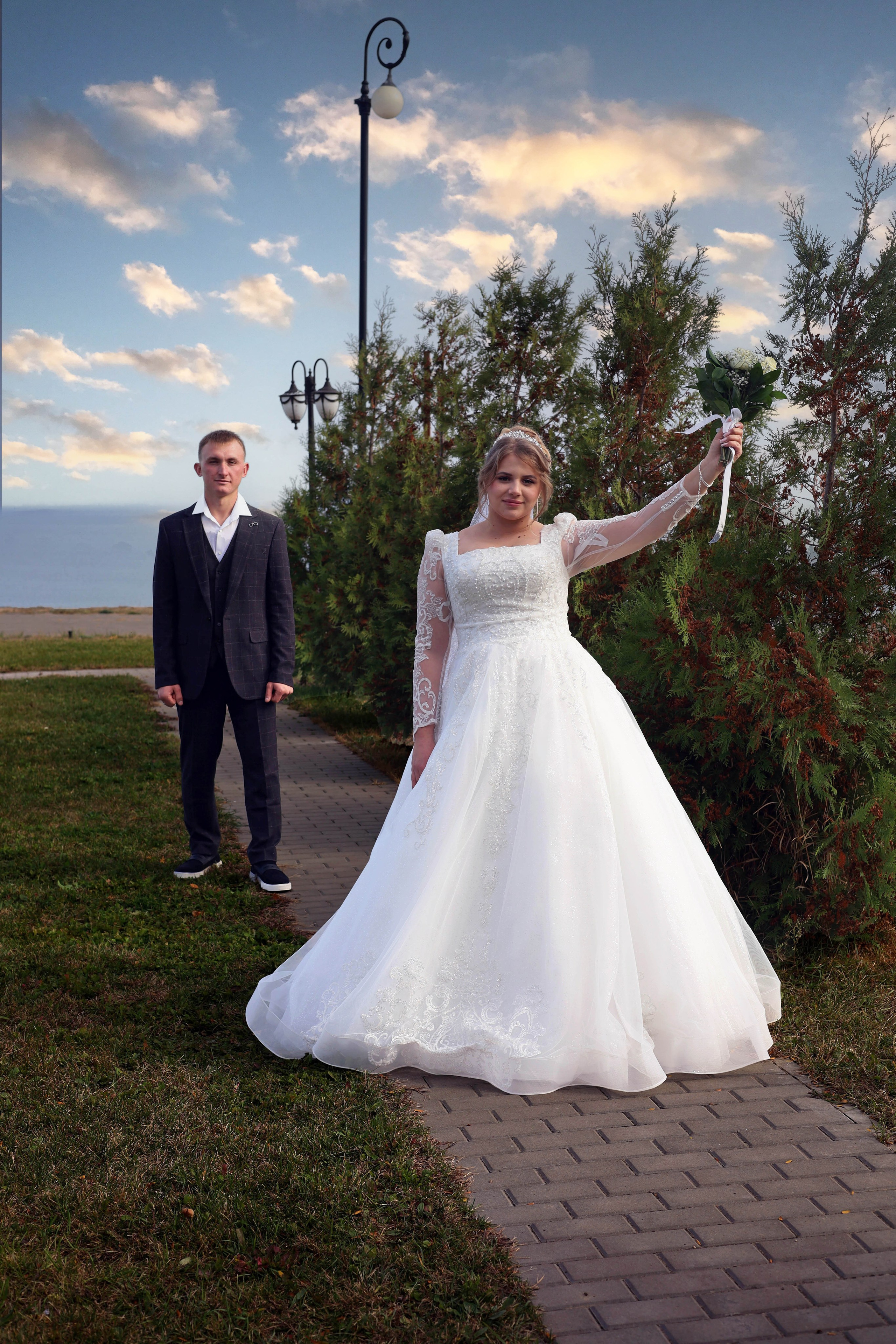 Роман и Ангелина. Свадебный фотограф ростовская область