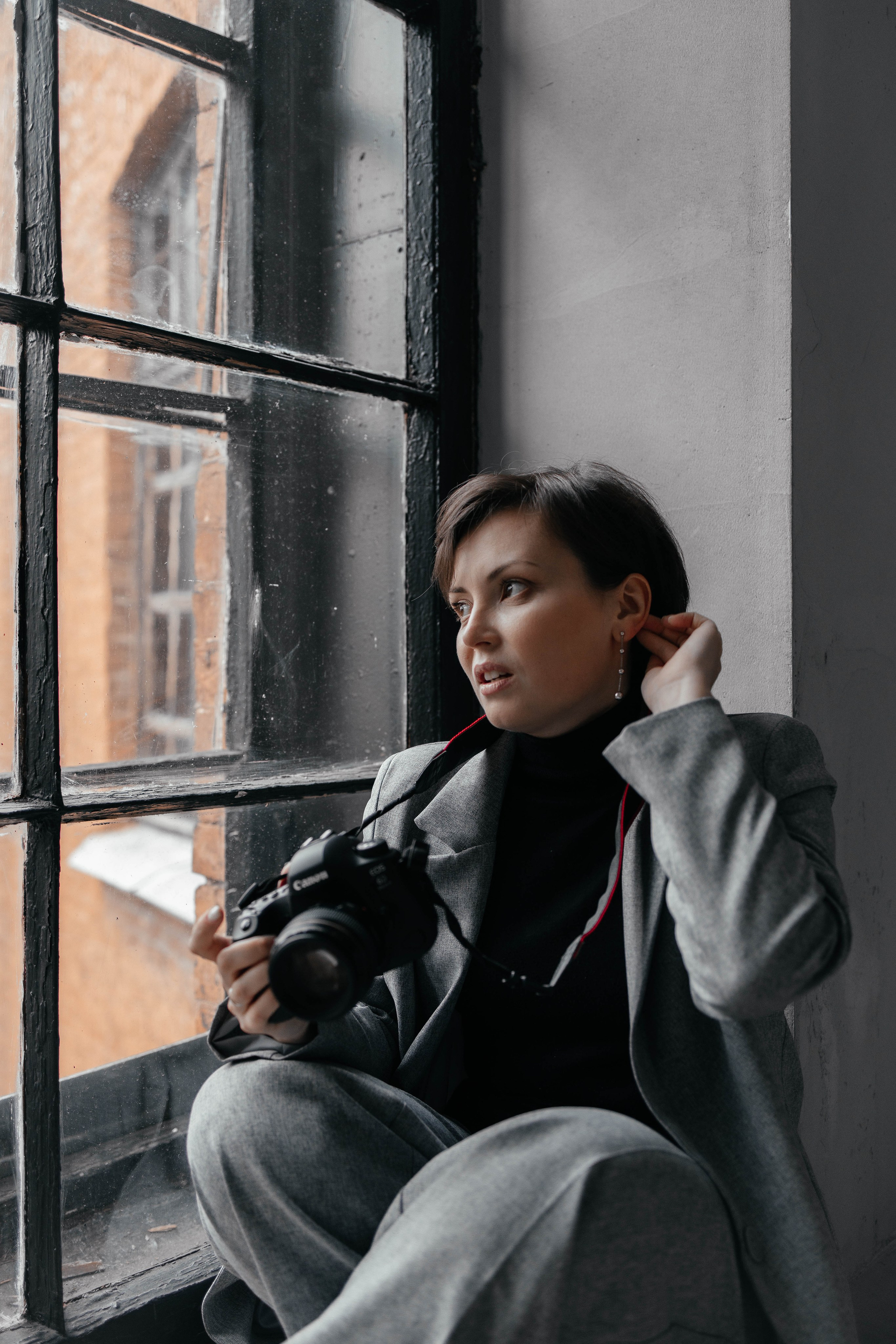 Студийный портрет/Pavilion studio-1. Фотограф в Выборге и Санкт-Петербурге Маша Гуляева