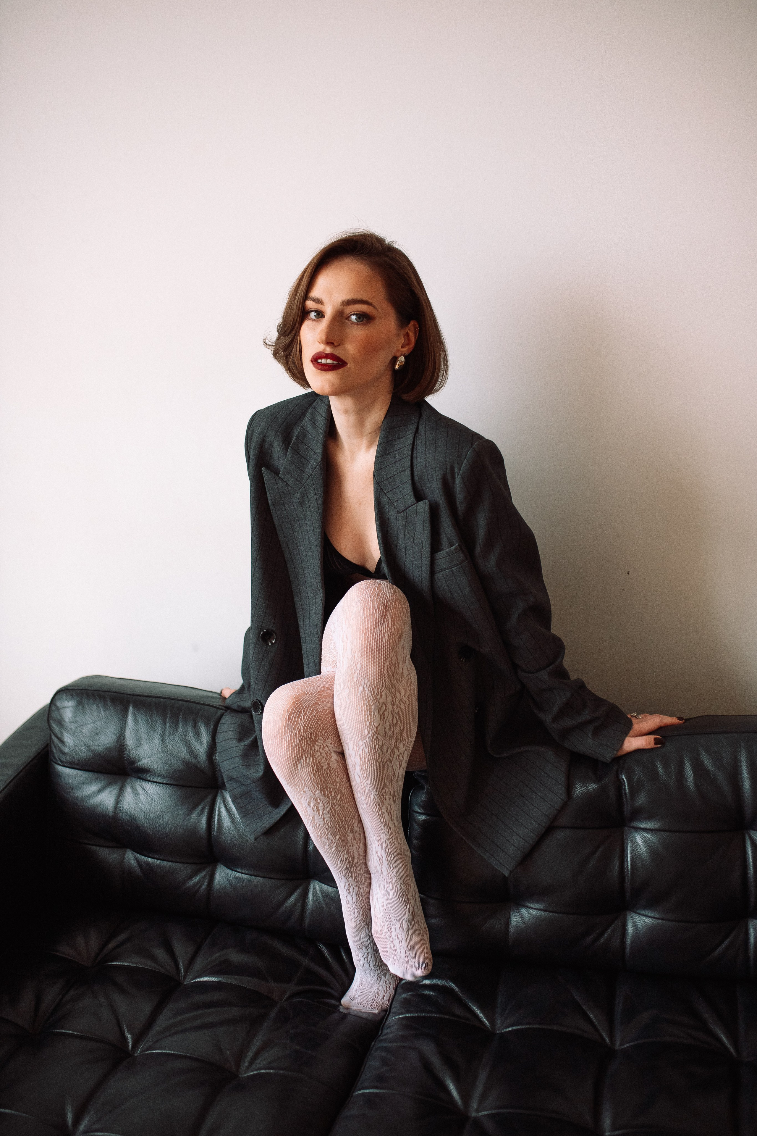 В студии. Фотограф Мария Пахомова