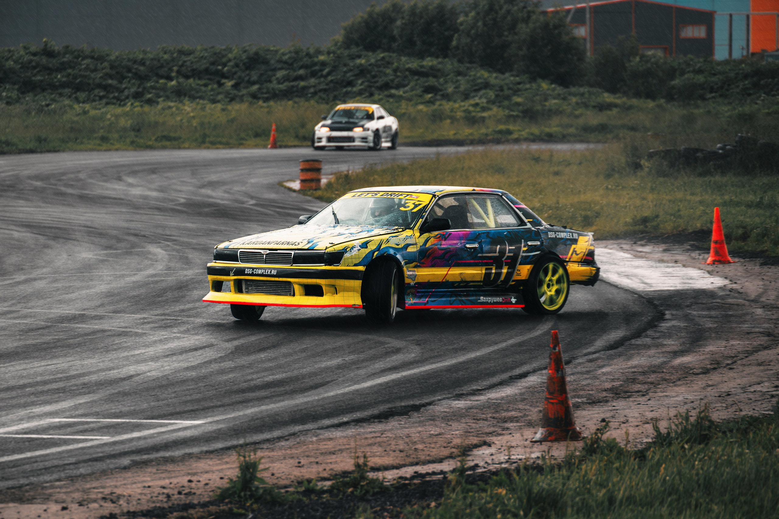 Фоторепортаж с «Больших Гонок» — дрифт, драг, звук