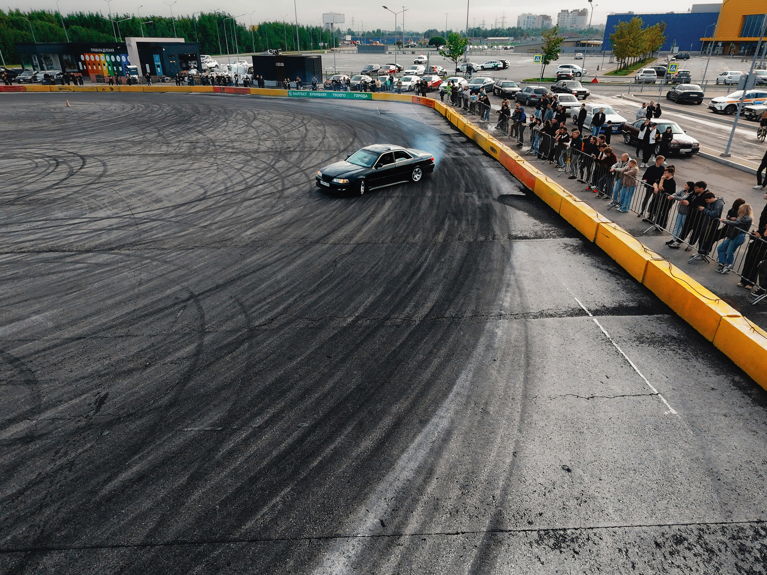 Открытие JDM сезона Vibe Side — фоторепортаж с яркого старта автосезона