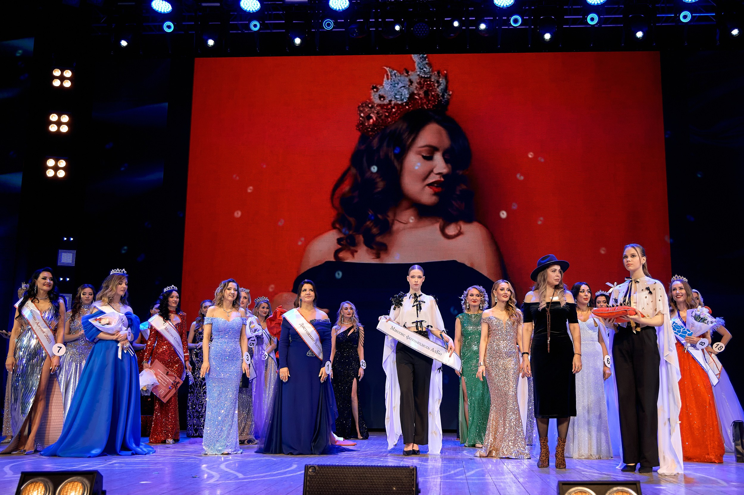 Мисс Алтай 2025. Свадебный репортажный и фуд фотограф в Барнауле Гайфулин Виталий