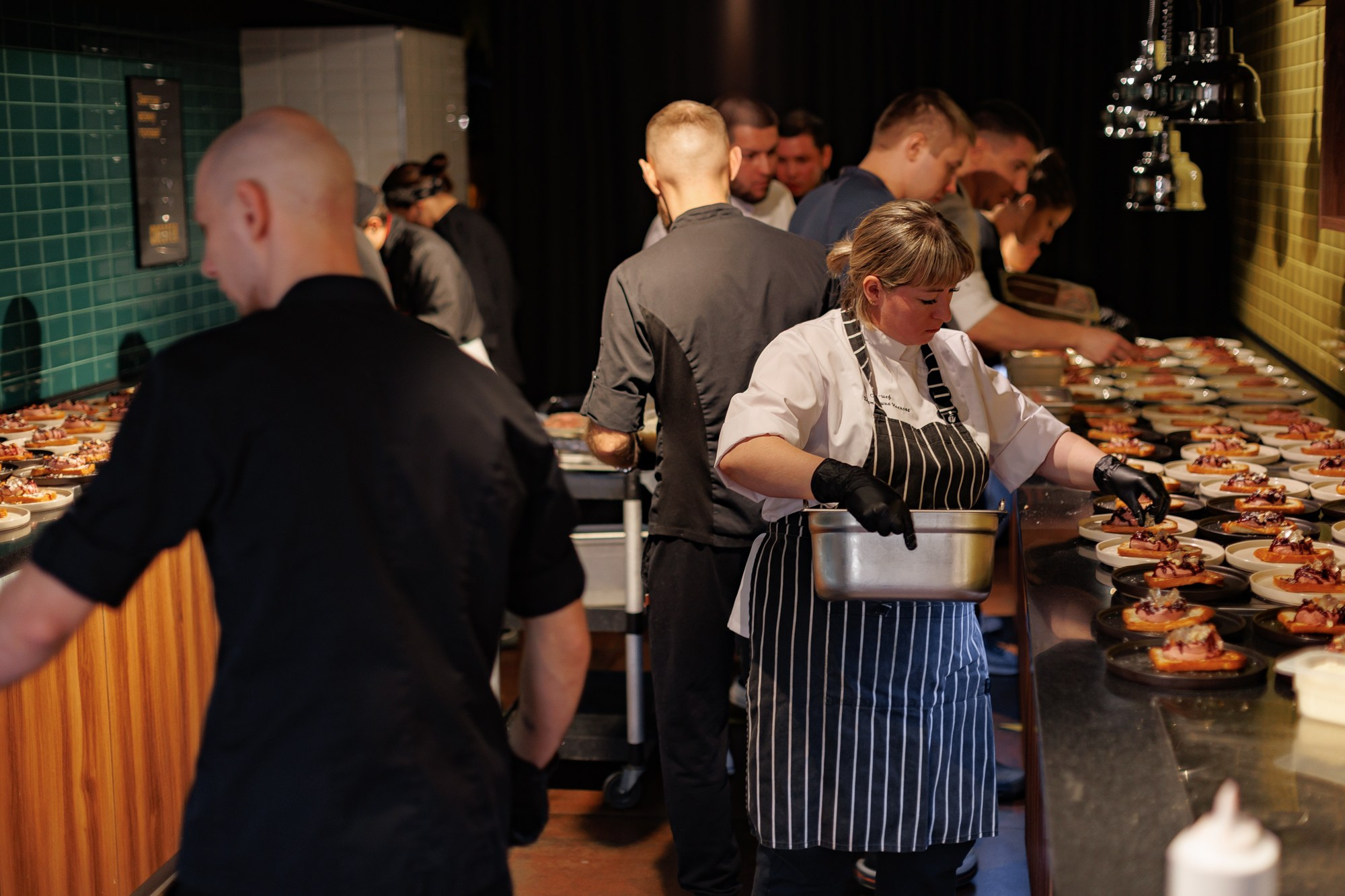 Гастроужин в ресторане Честер челябинск