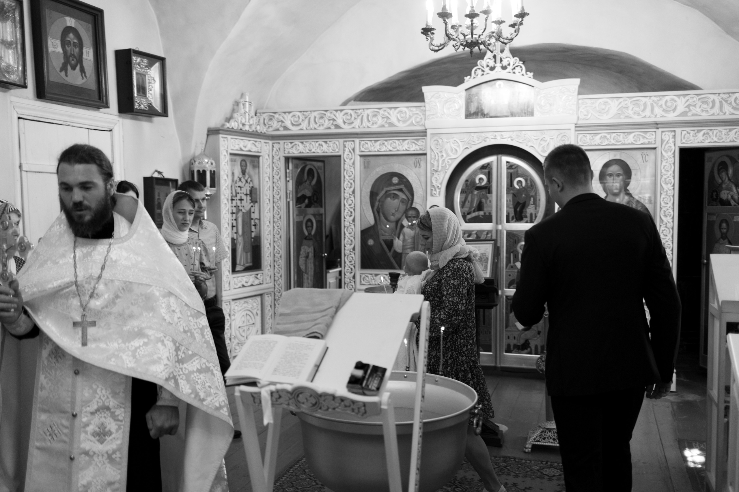 Крещение Виктории в Морском храме святителя Климента Римского. Свадебный фотограф в Пскове и Санкт-Петербурге | Анна Голикова