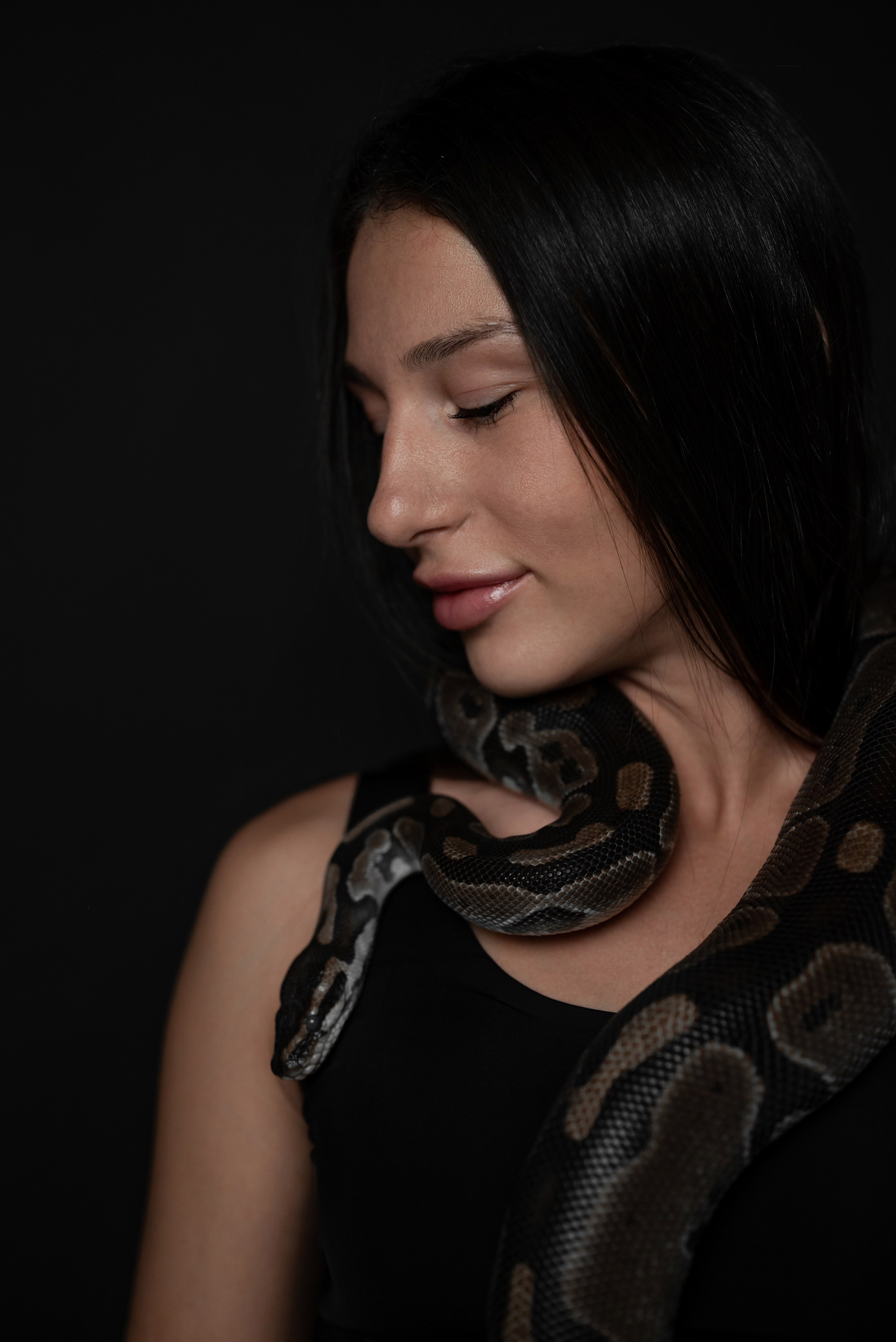 Фотопроект с питоном. Фотограф в городе Салават