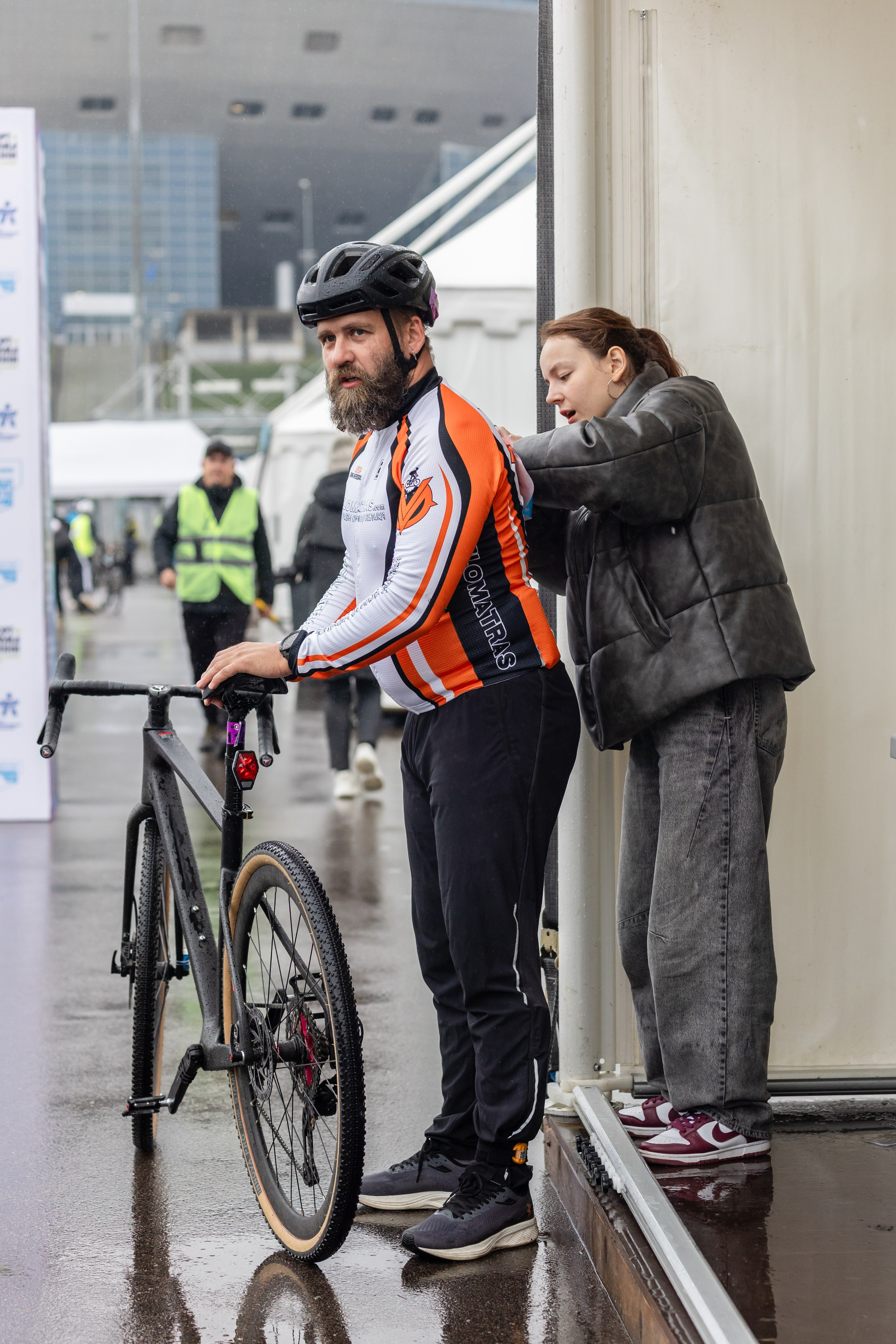 Закрытие велосезона в рамках велогонки 2 столицы. Фотограф в Санкт-Петербурге