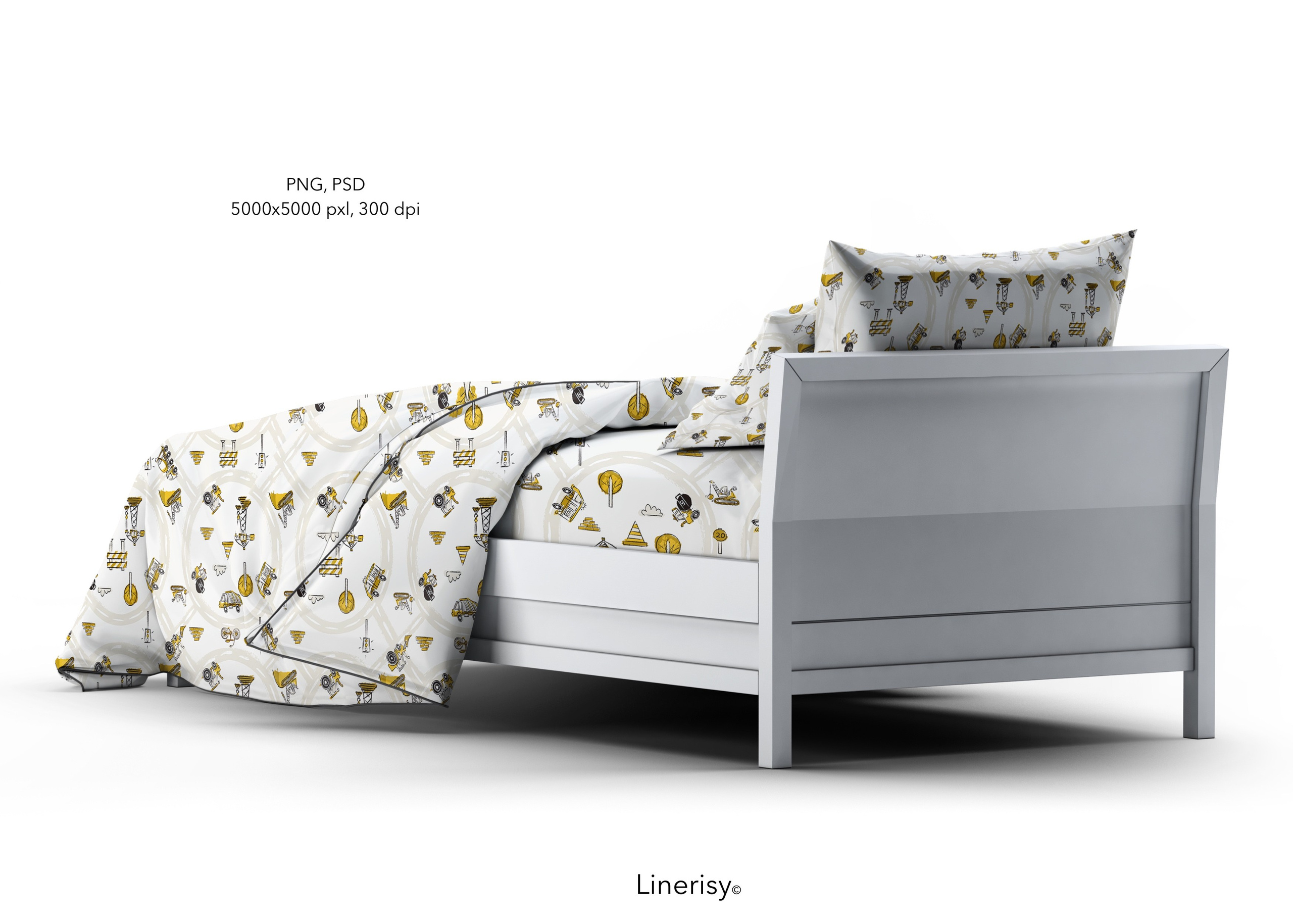 Набор бесшовных паттернов  «ПОЕХАЛИ?». Художник-иллюстратор Евгения Бекренёва