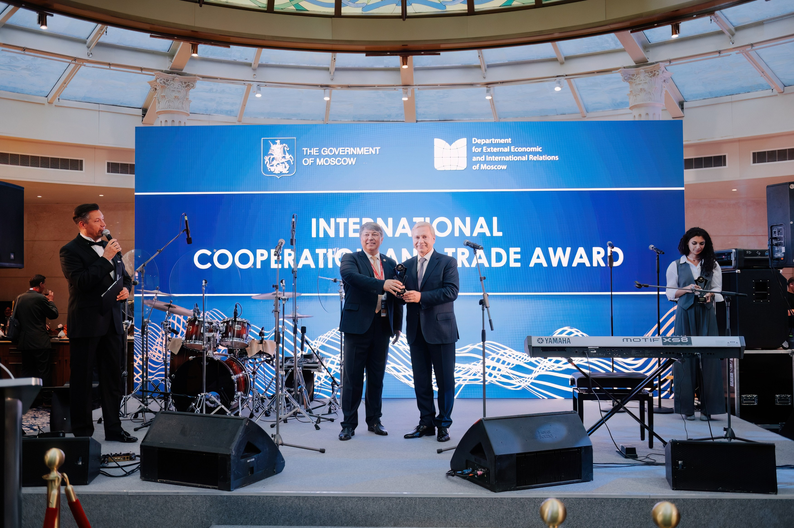 Ужин от правительства Москвы в Lotte отель. Коммерческий фотограф в Санкт-Петербурге Анна Кобзарь