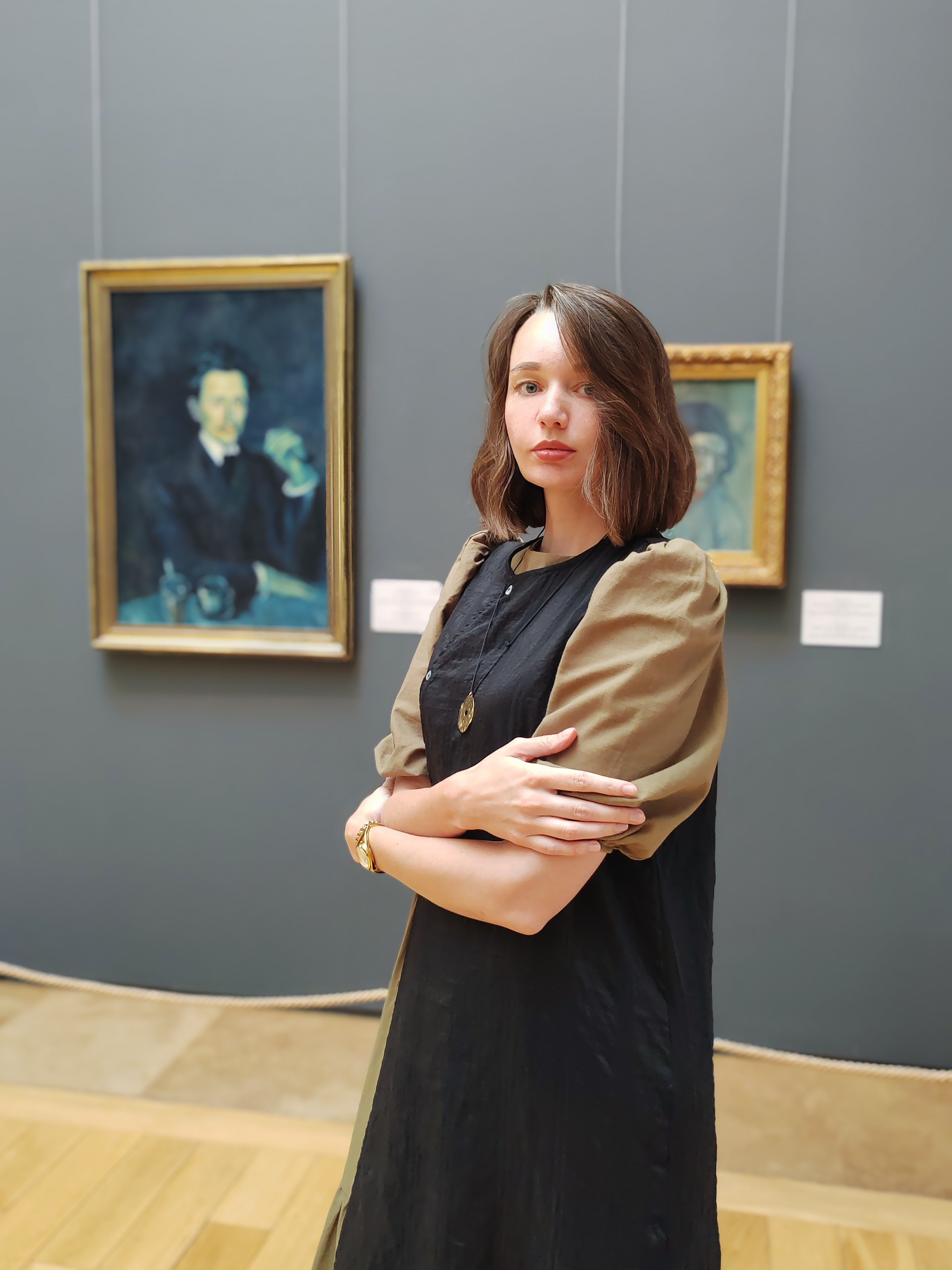 Голова Анна Дмитриевна. Галерея участников Российской Премии Искусств