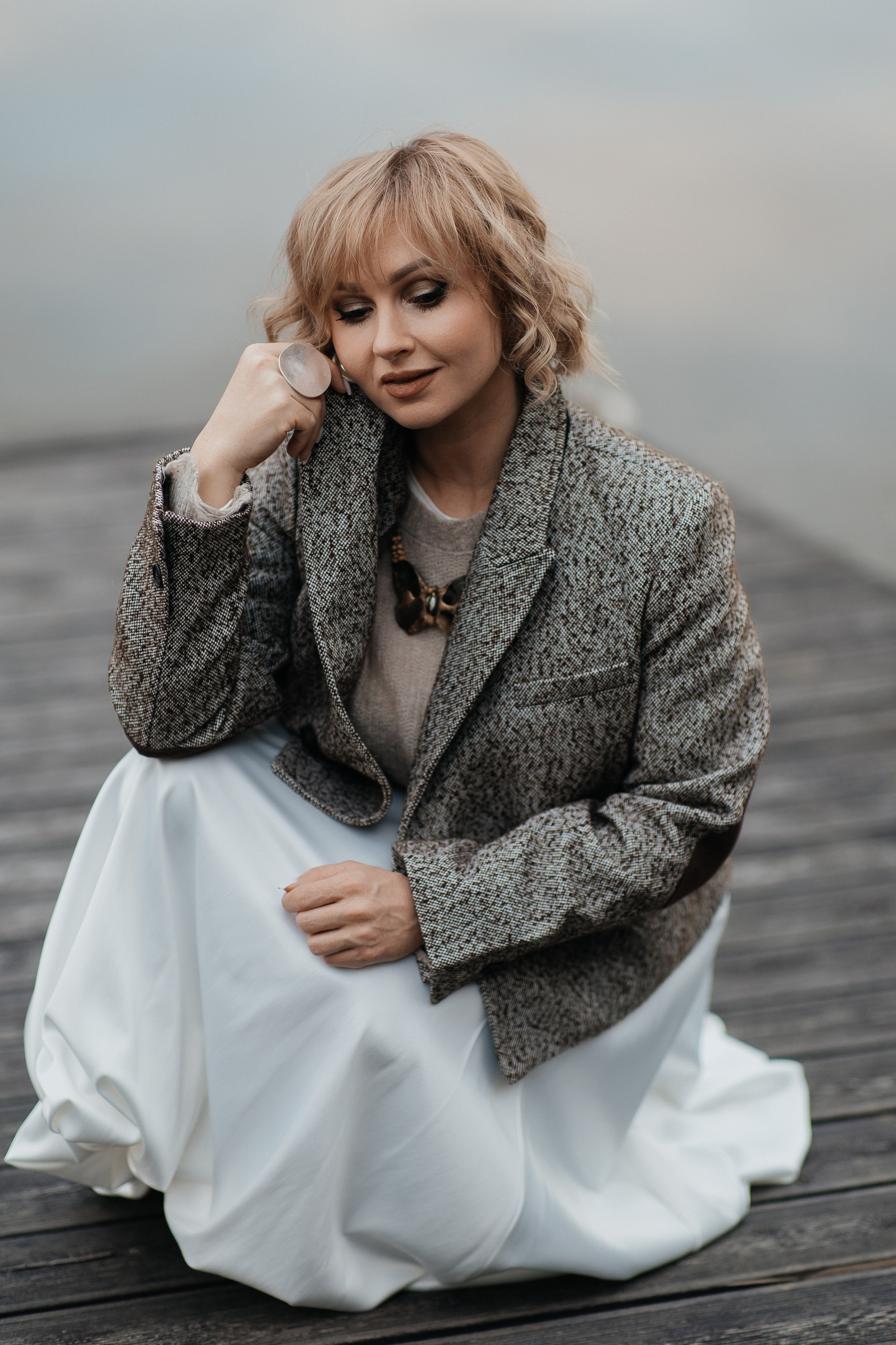 Маша и осень