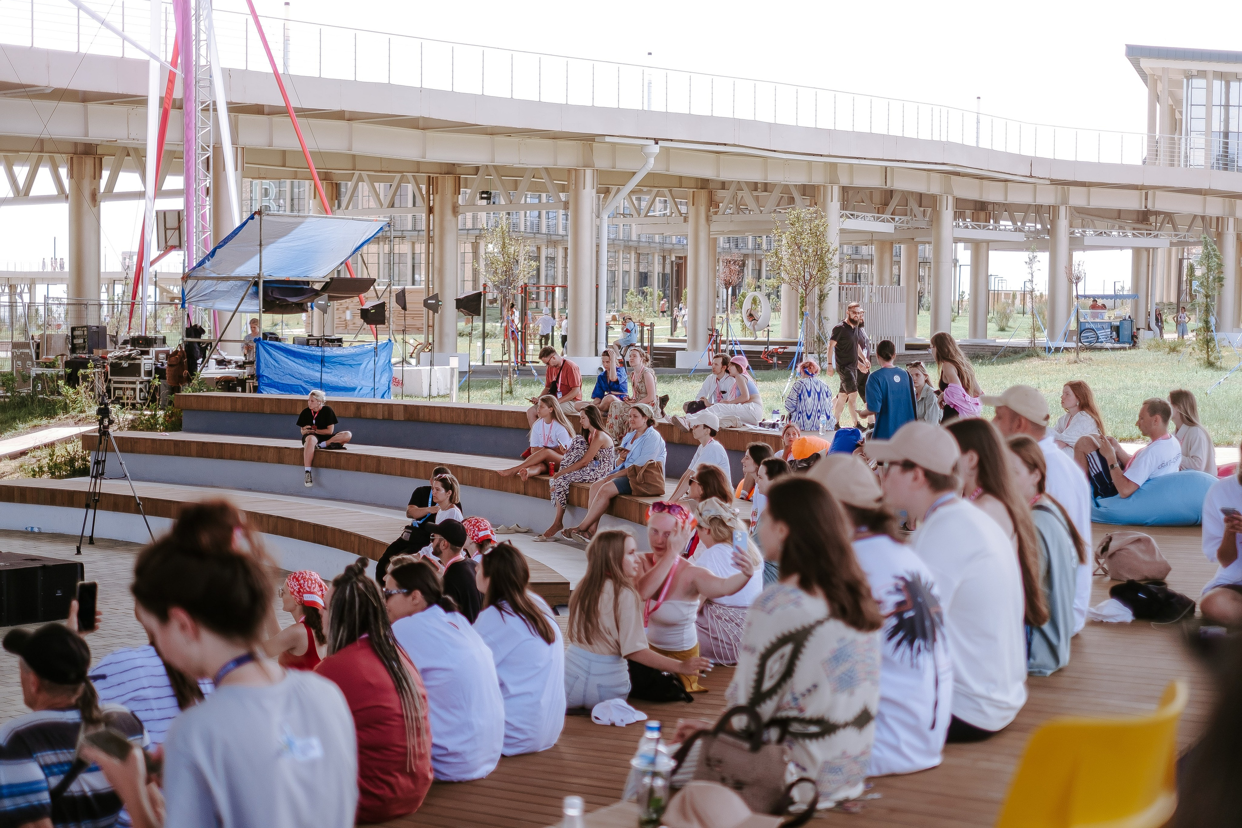 Таврида Арт (фестиваль 2024). Фотограф Мария Хлебникова Санкт-Петербург Москва