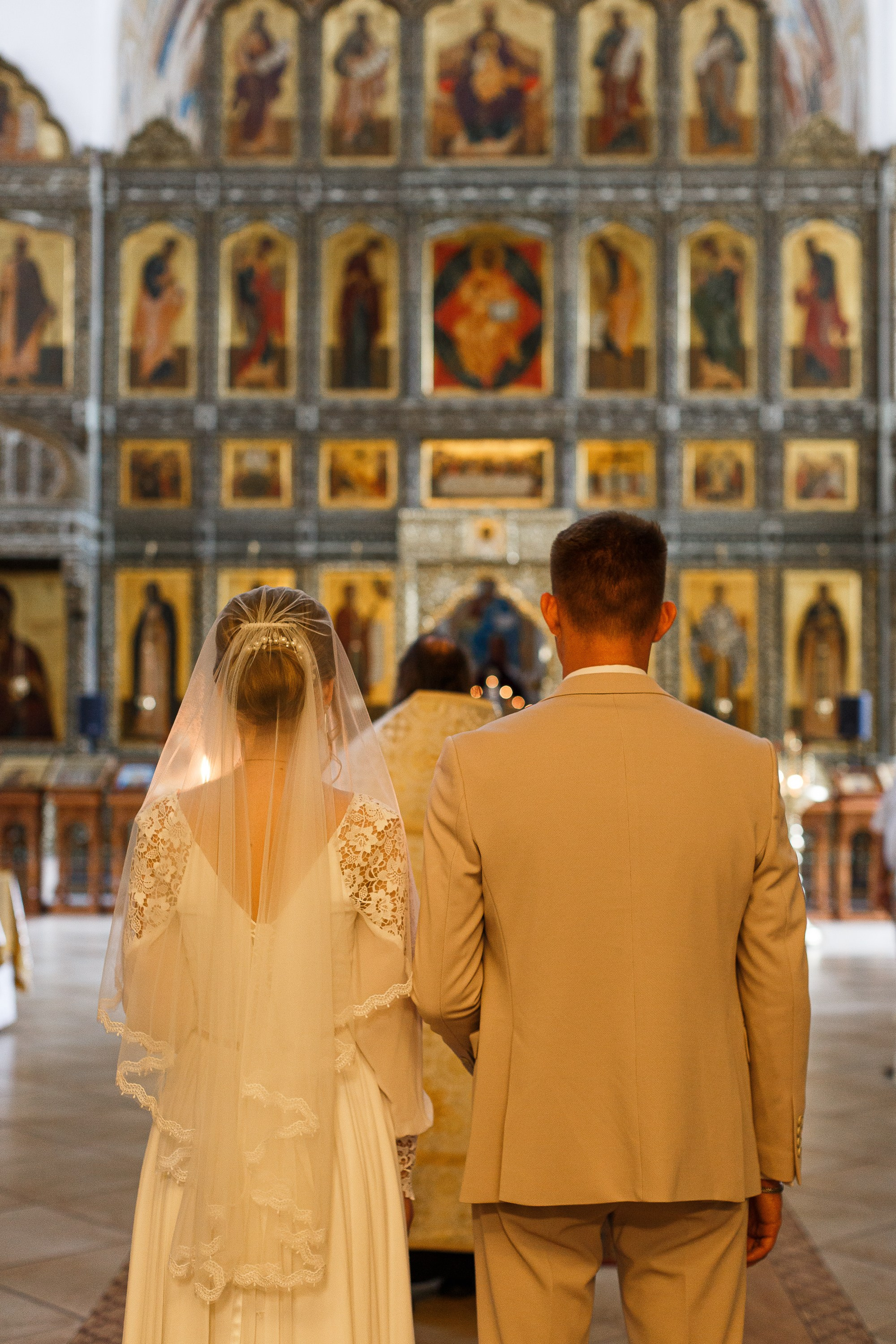 Венчание в храме Живоначальной Троицы на Шаболовке