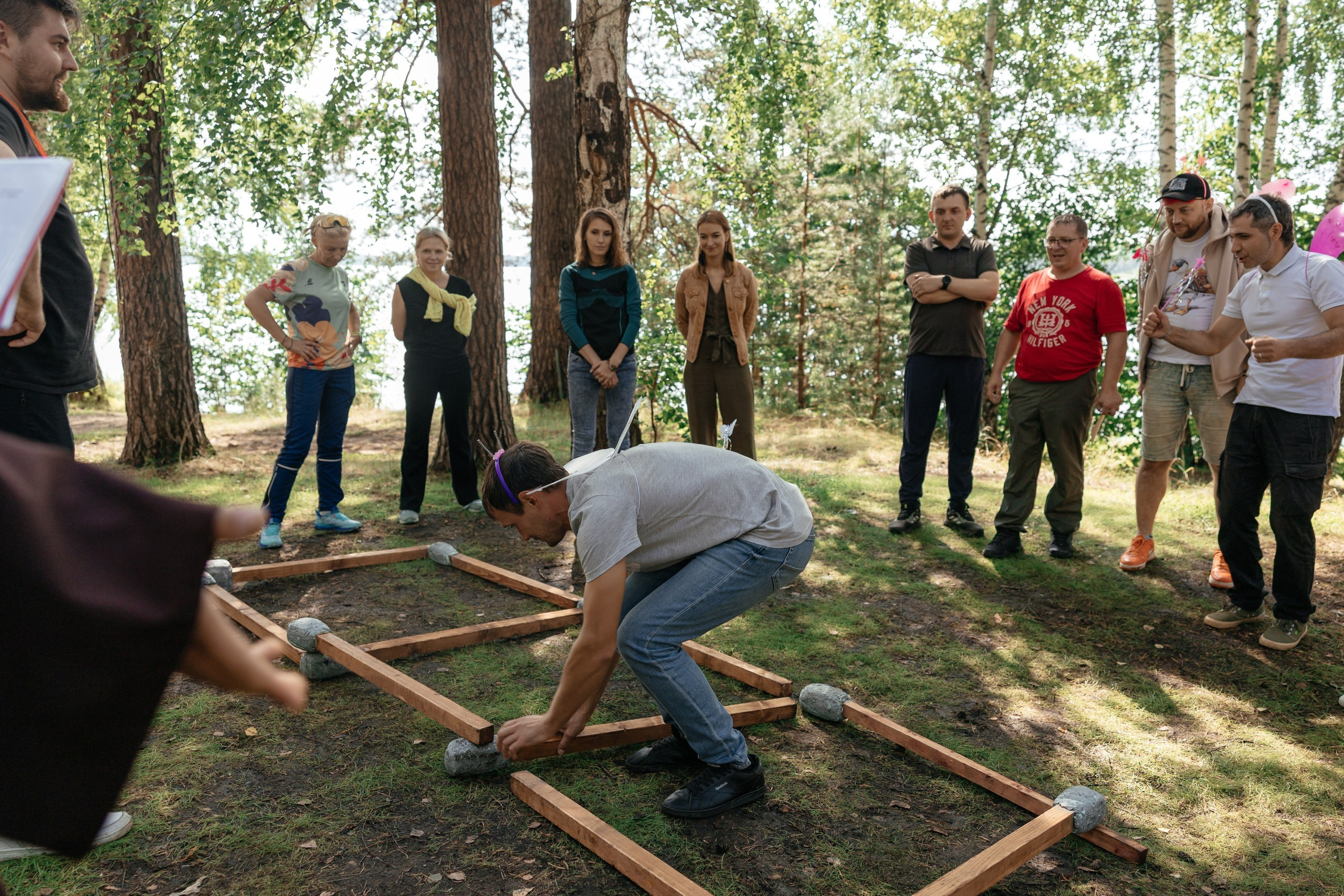 Летний корпоратив Студия БК