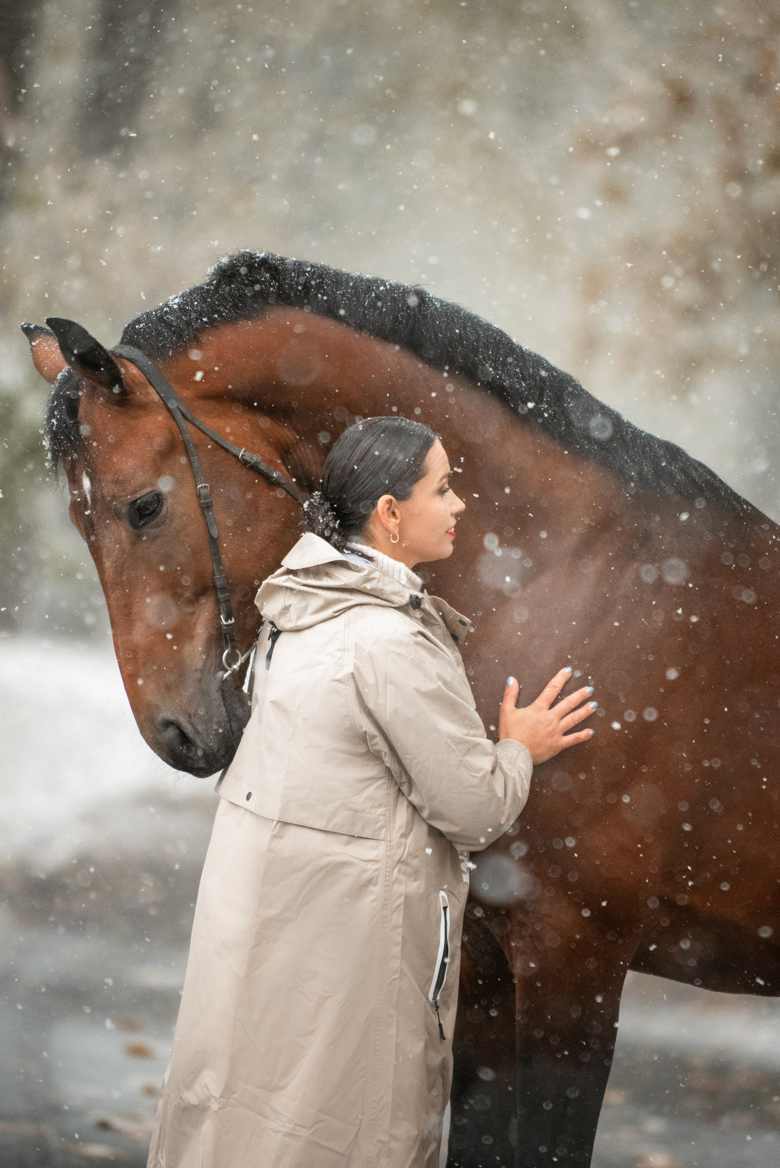 ЮНА «Осень». Куракина Дарья • Конный фотограф