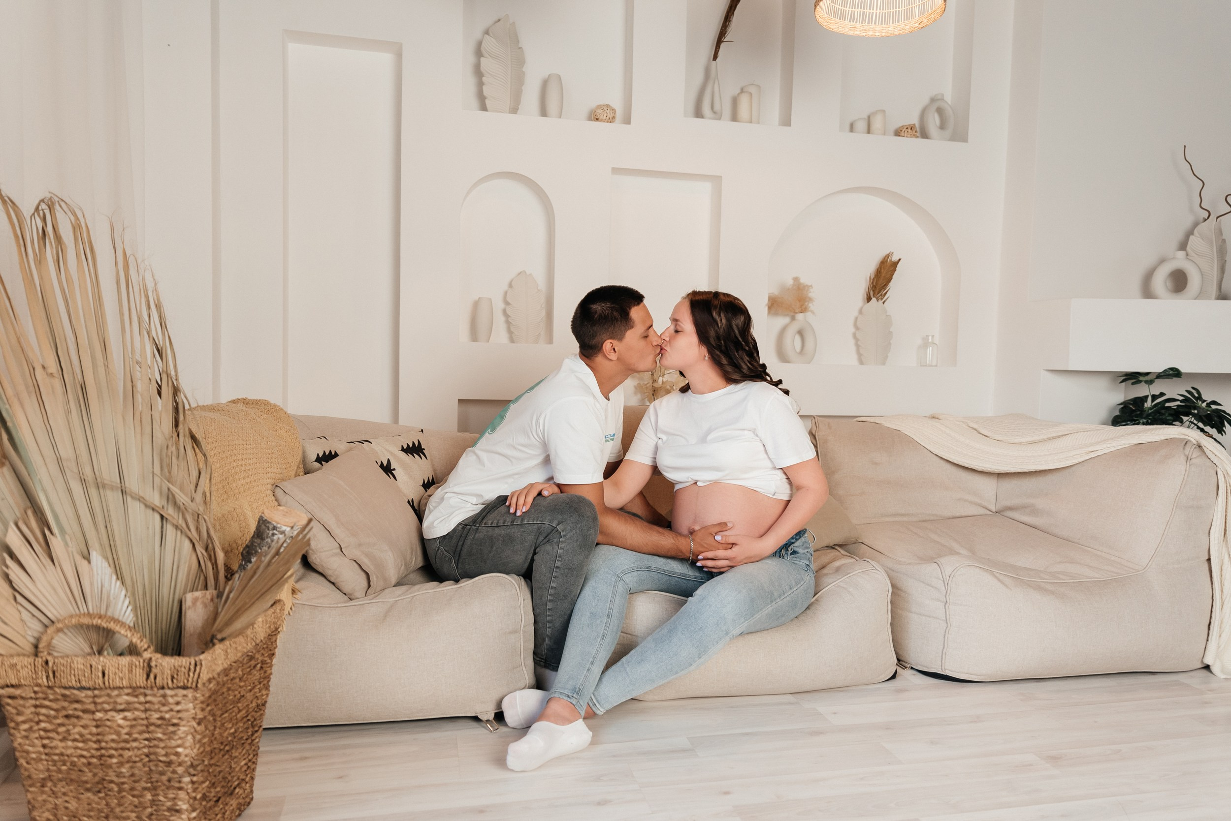 Ожидание, которое светится изнутри. Свадебный и семейный фотограф в Туле Анастасия Чаликова