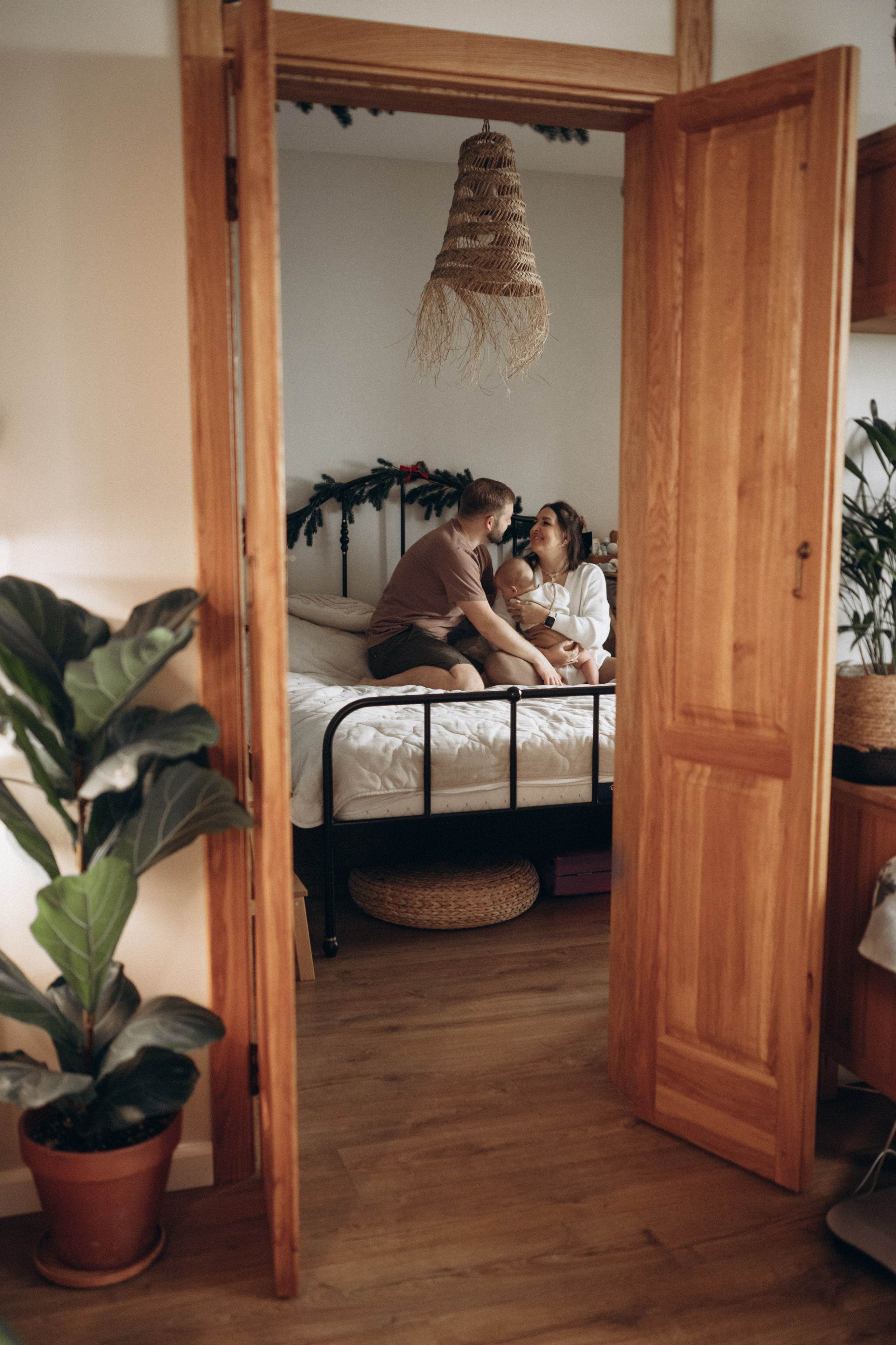 Женя, Вика, Давид и Молли. Фотограф Горбенко Анна