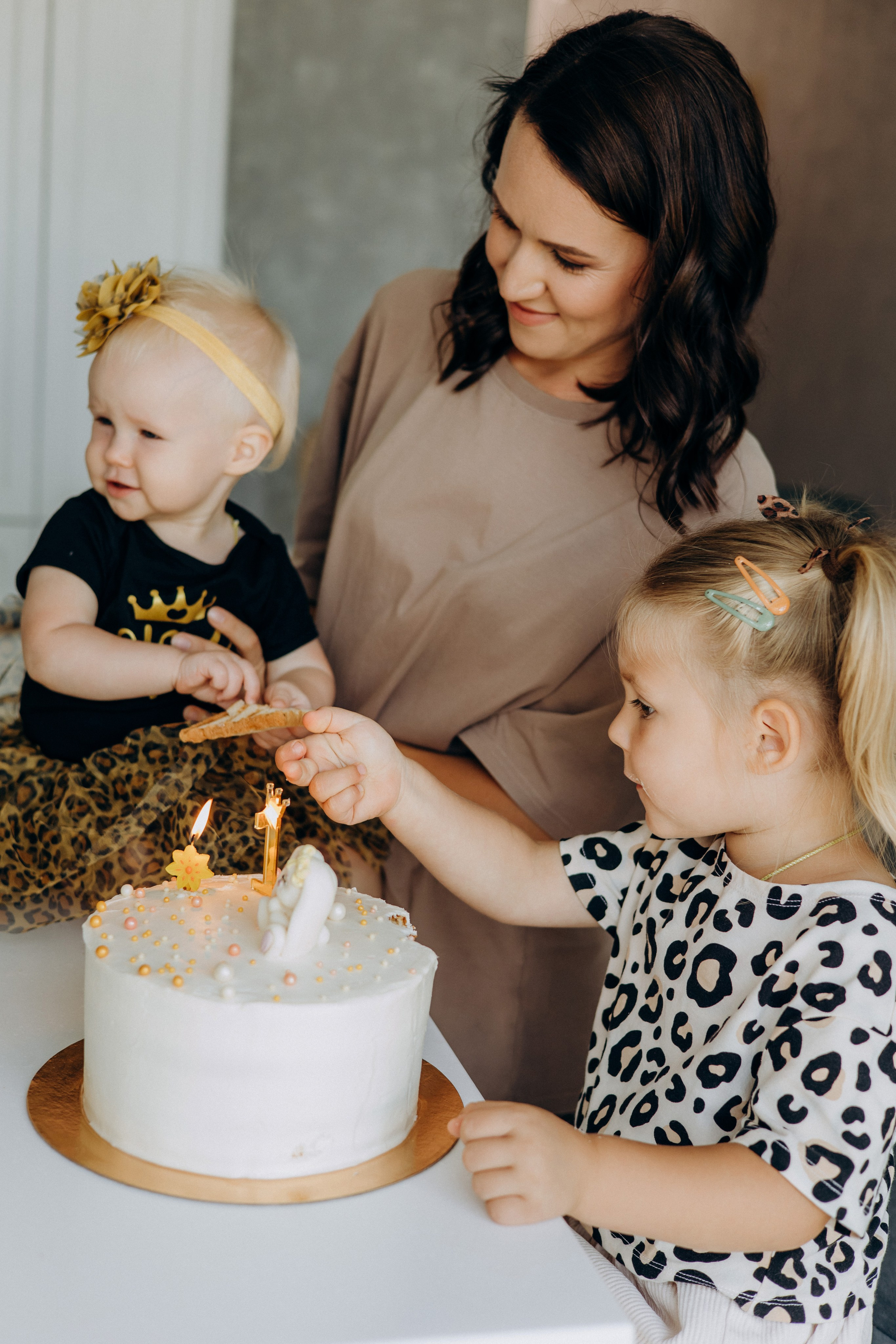 Праздничный завтрак в кругу семьи. Портретный и семейный фотограф в Воронеже Ксения Ремизова