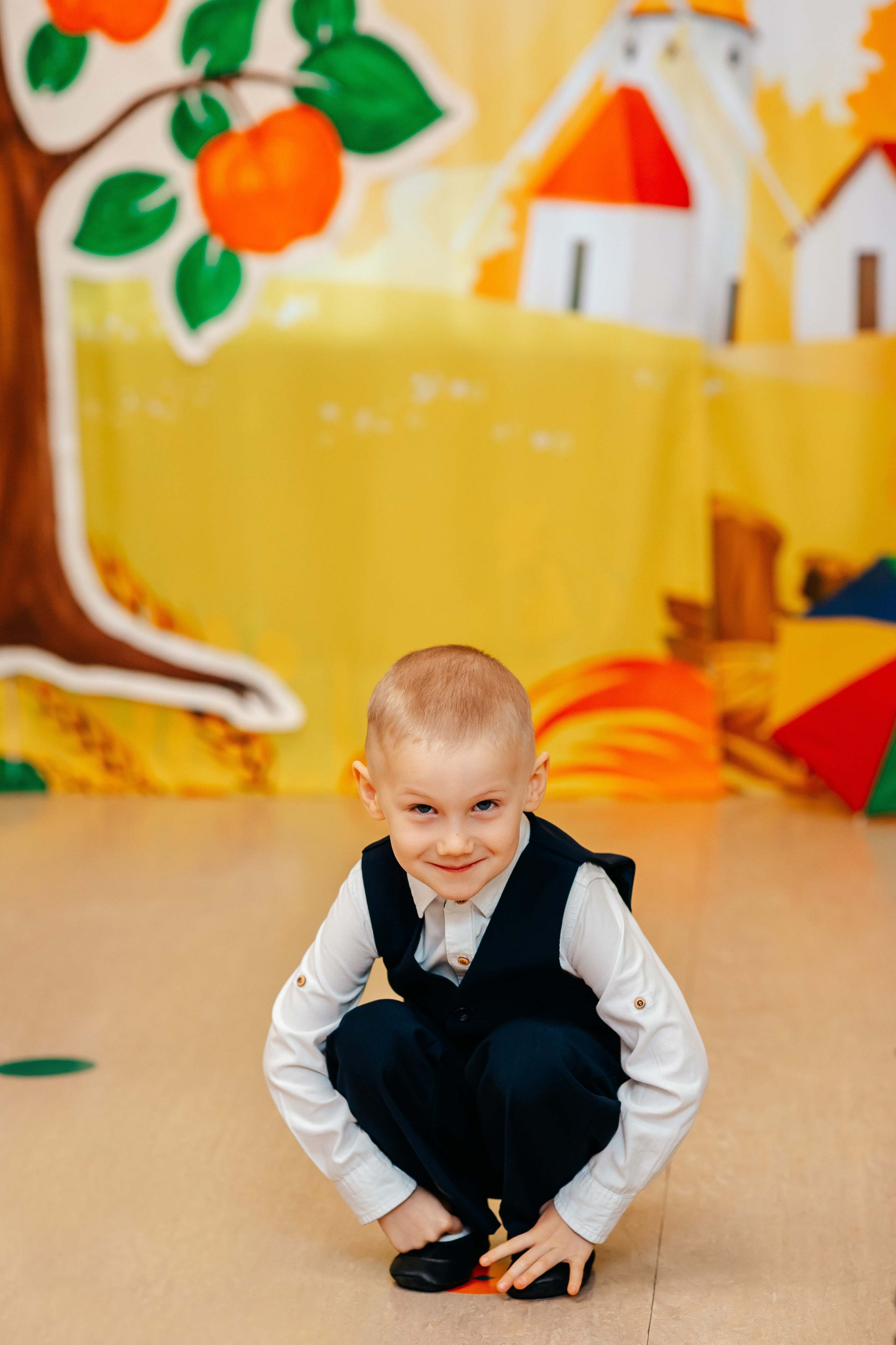 Утренник в средней группе. Семейный lifestyle фотограф в Санкт-Петербурге Людмила Пахомова