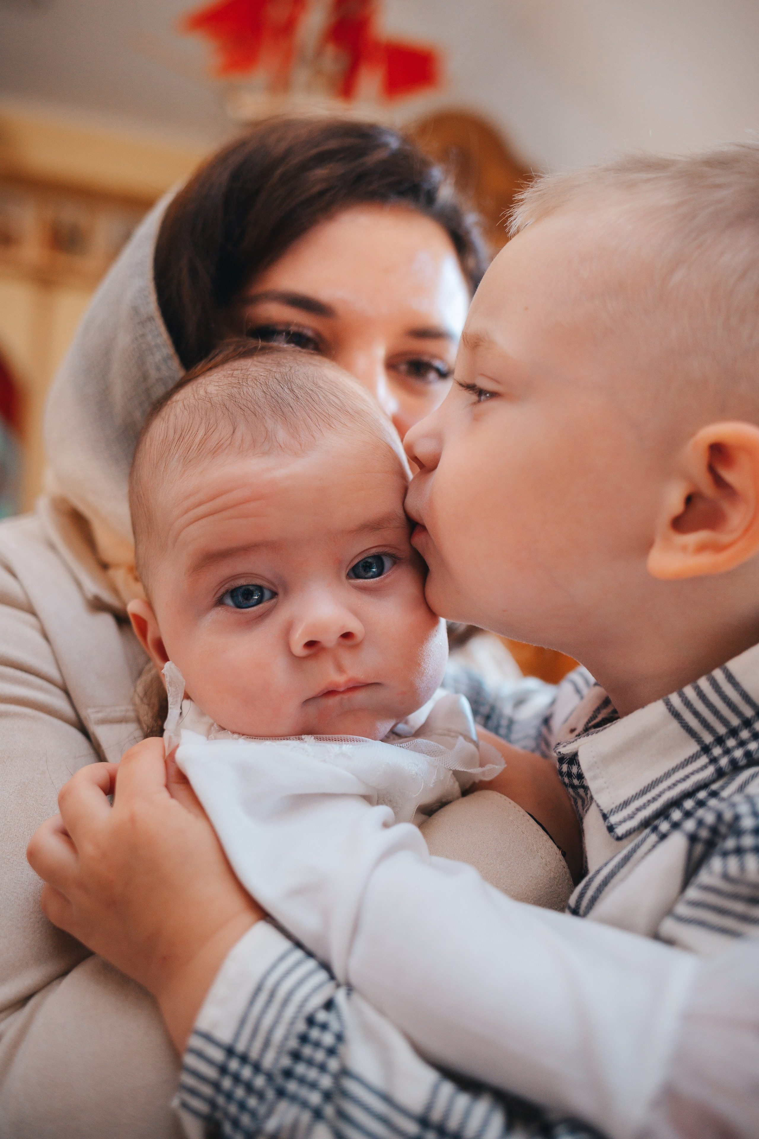 Крещение Свята. Семейный lifestyle фотограф в Санкт-Петербурге Людмила Пахомова