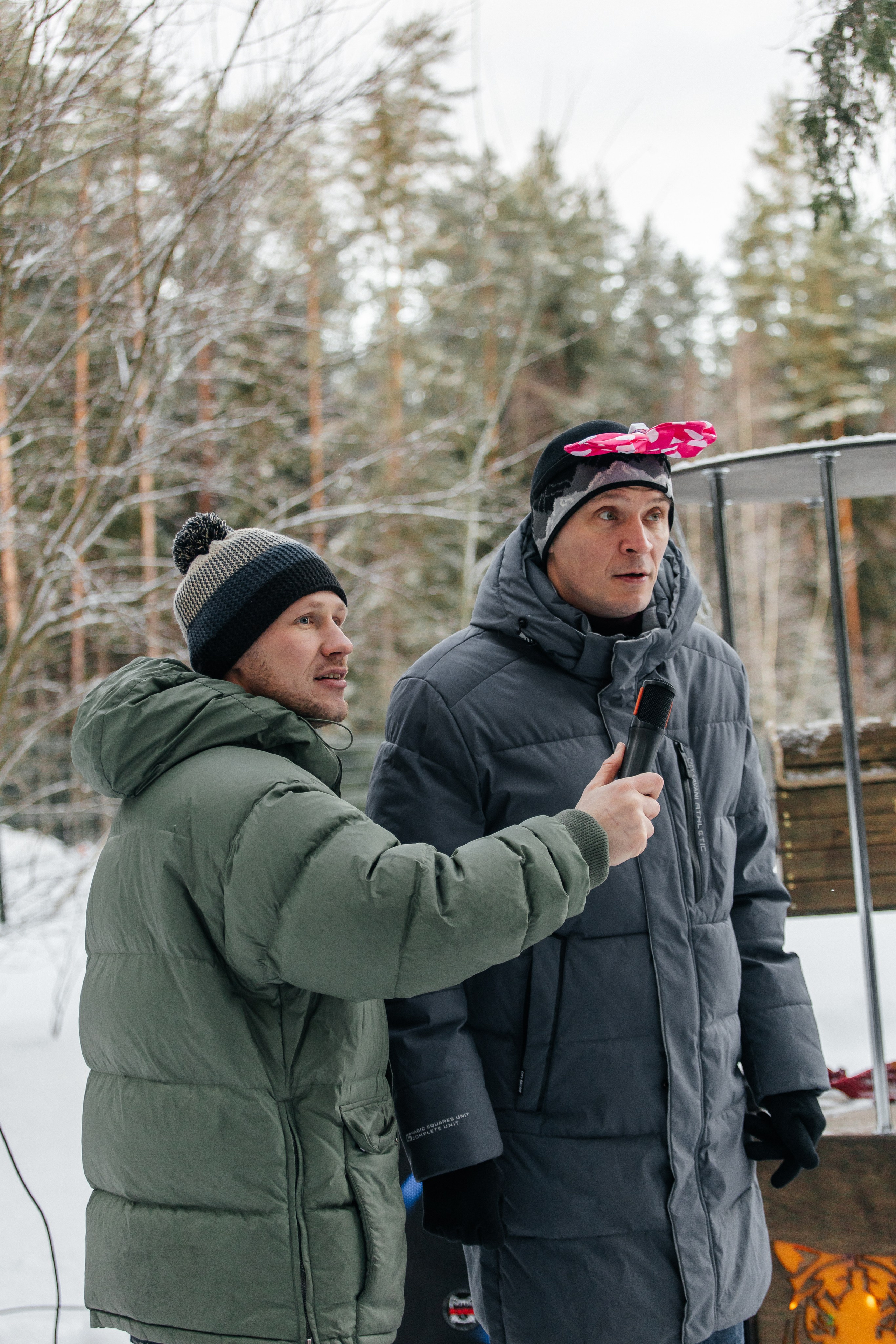 Зимний корпоратив в Царство Королевство. Фотограф в Санкт-Петербурге Виктория Безверхая