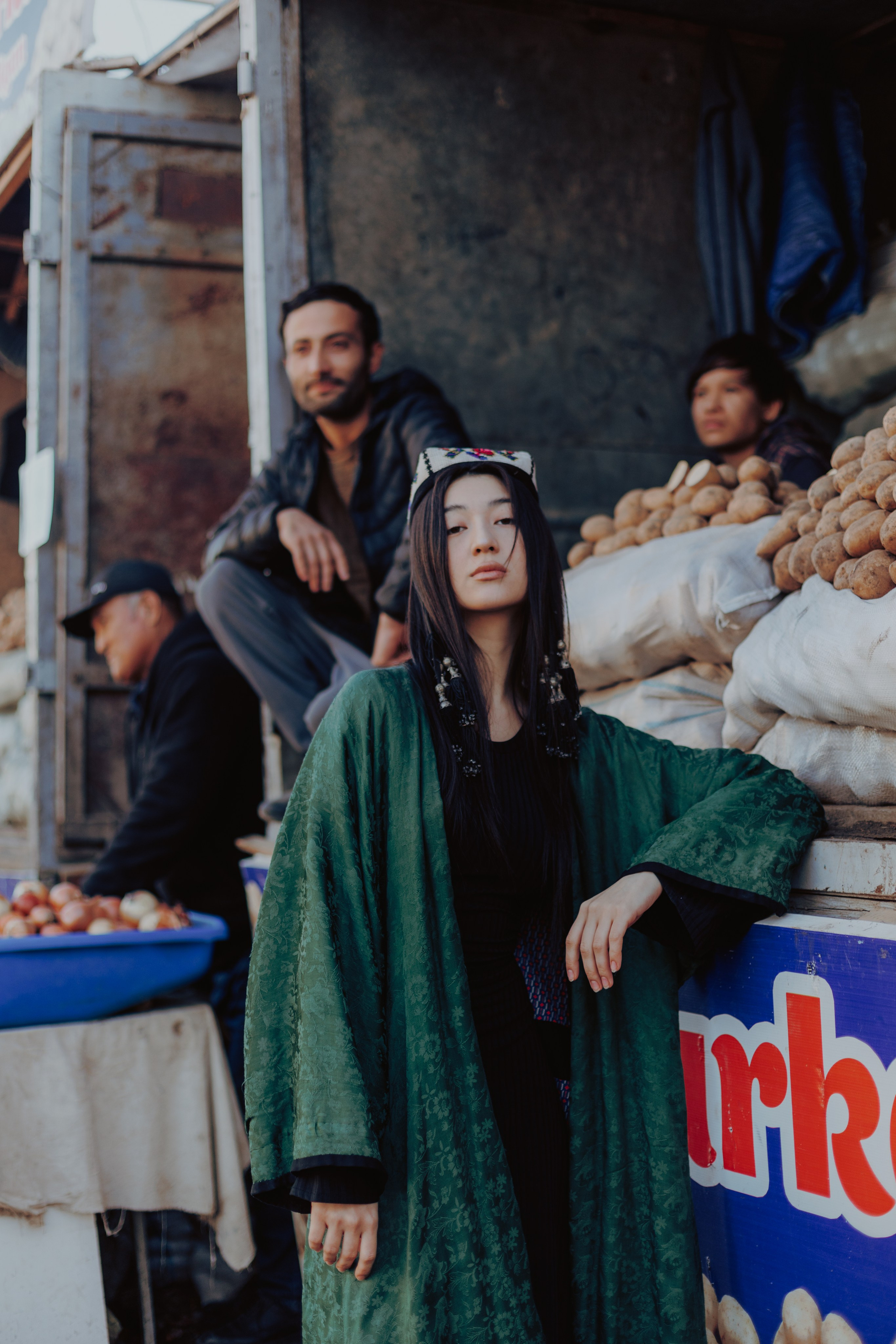 Рынок Ташкента. Креатор Ольга Яш