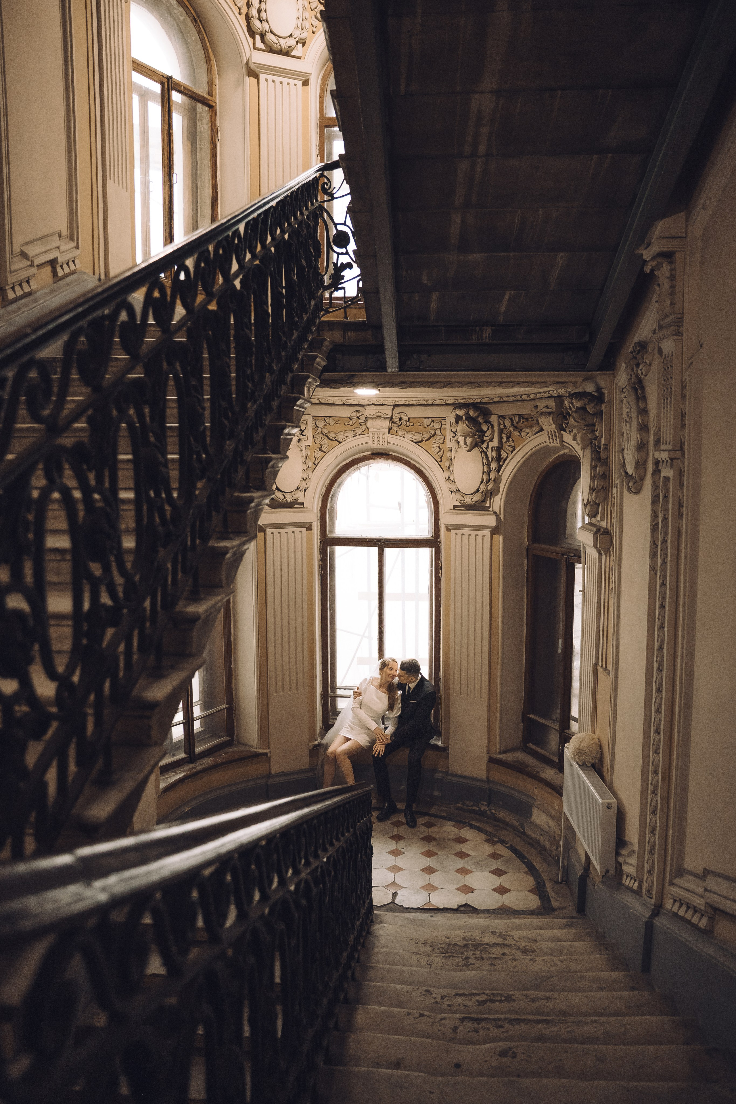 Свадебная съемка в СПБ