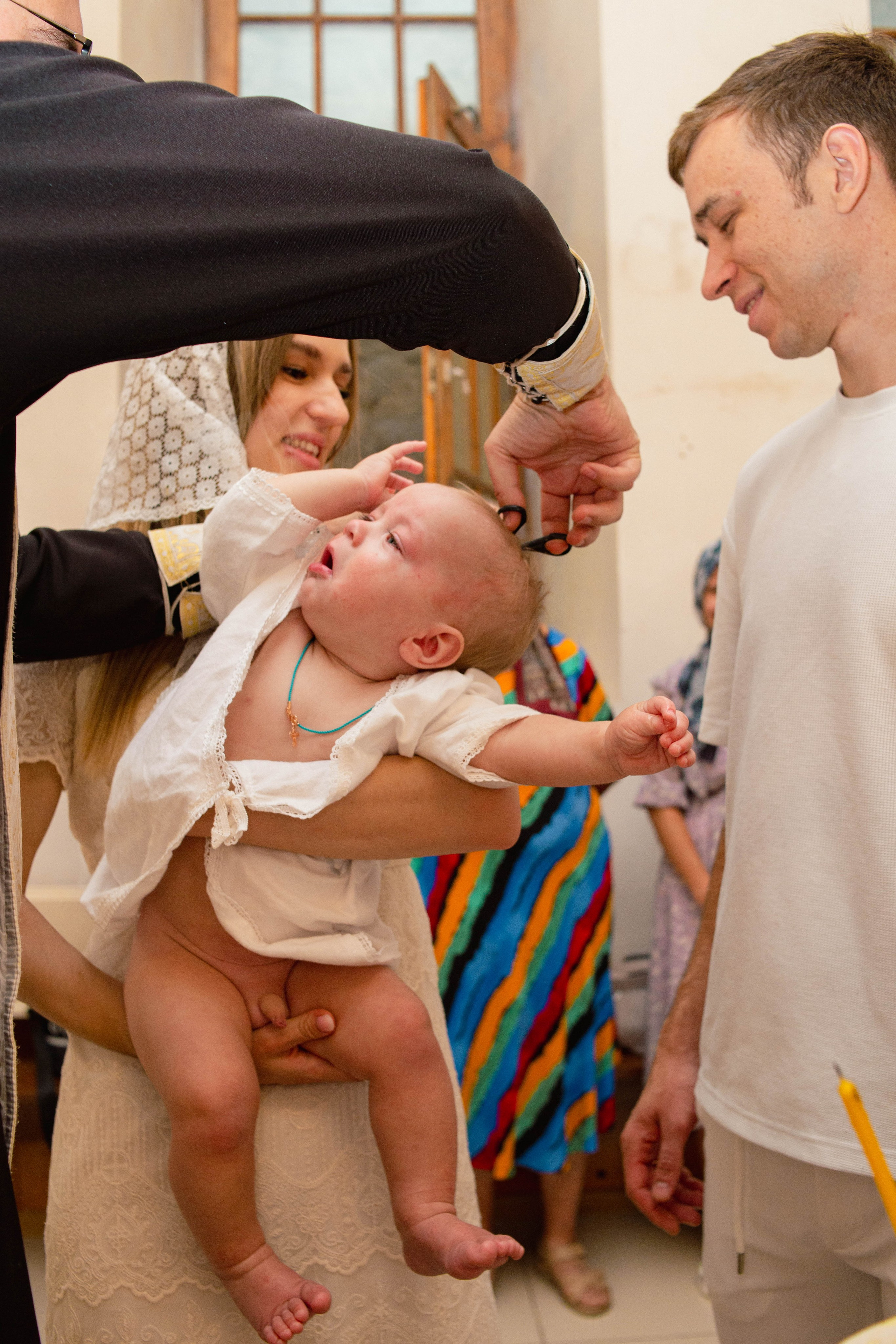 Крещение Максима. Семейный фотограф Софи Симакова в Волгограде и Волжском
