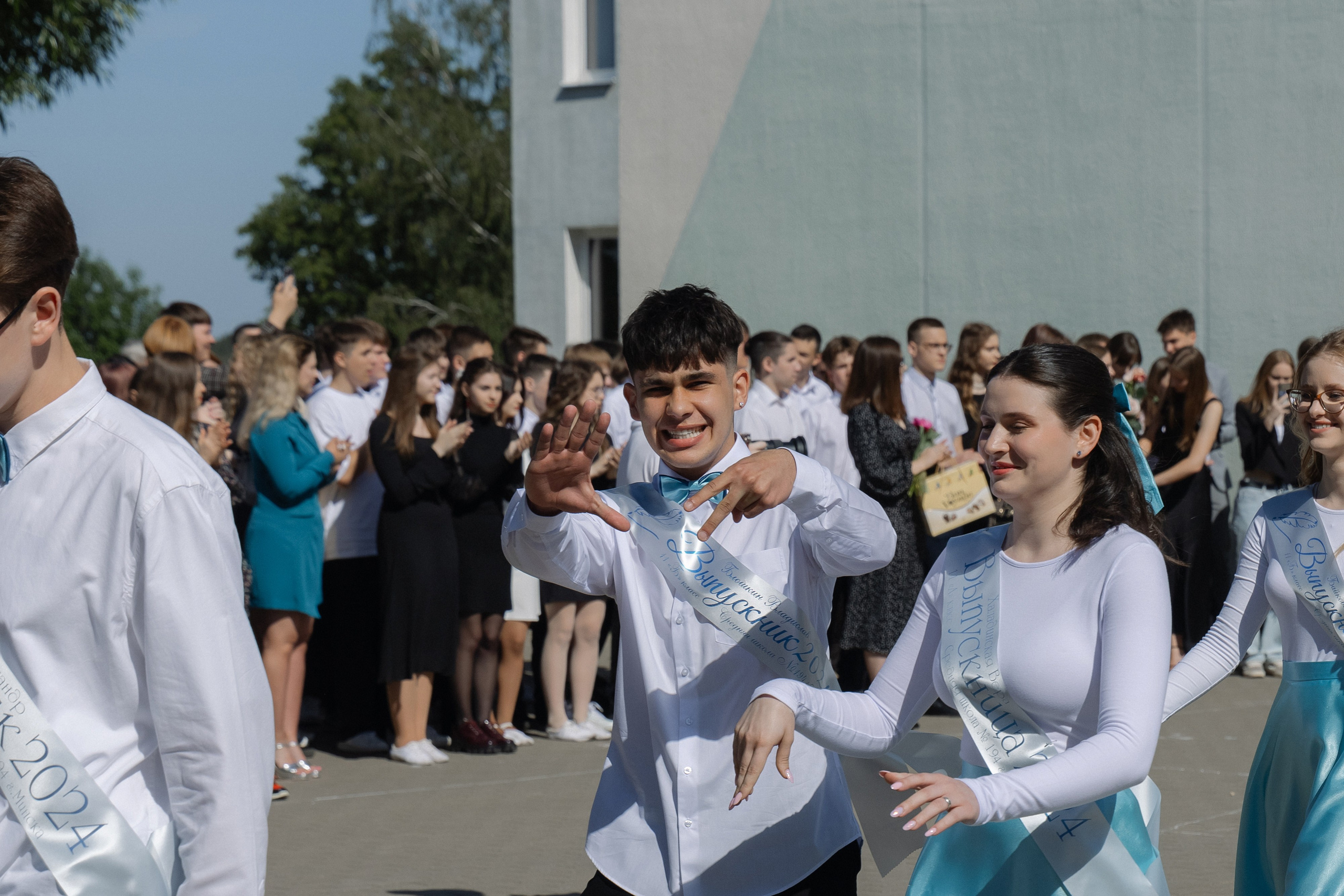 Последний звонок 2024. Свадебный фотограф в Минске/Беларуси Сергей Спиридонов