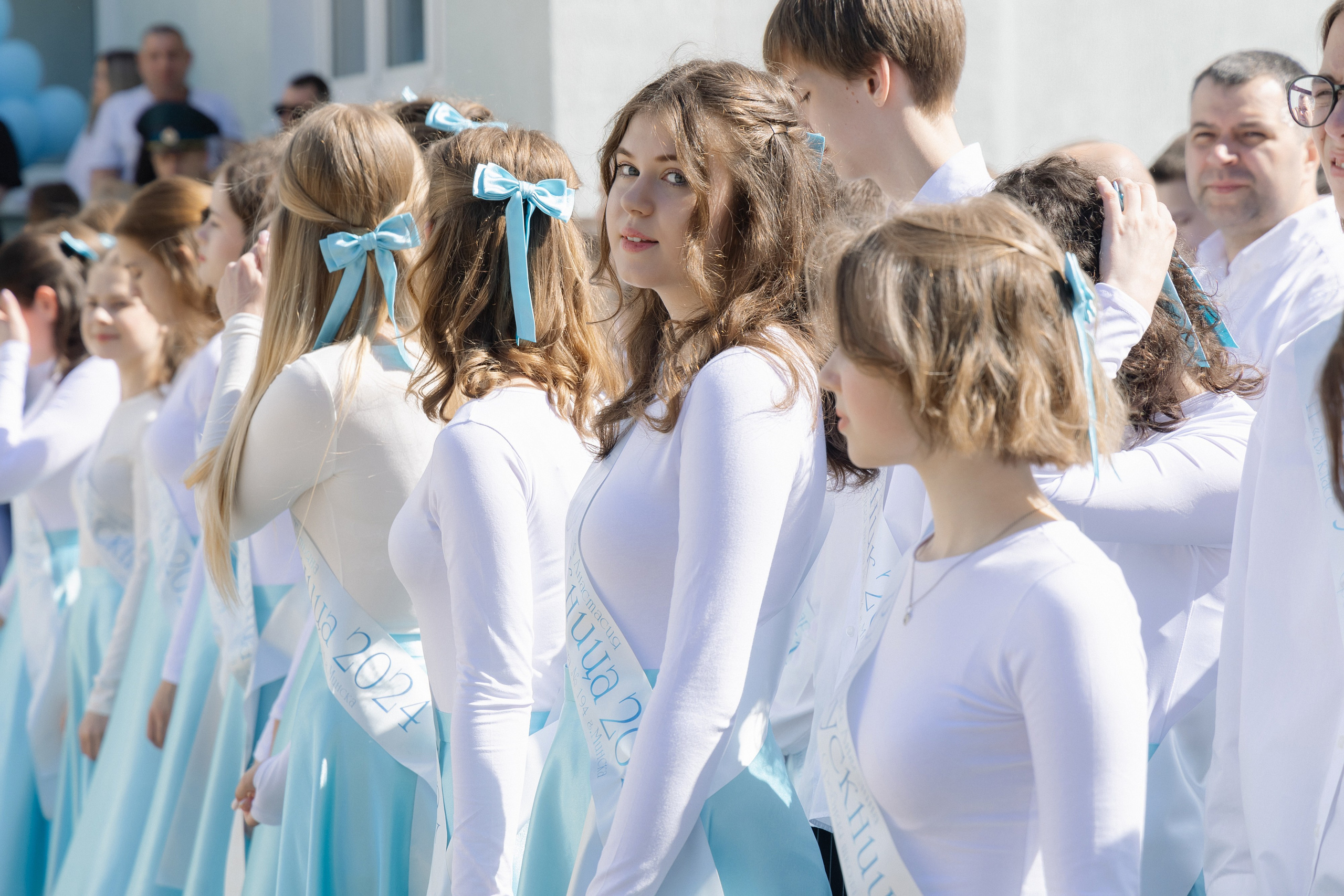 Последний звонок 2024. Свадебный фотограф в Минске/Беларуси Сергей Спиридонов