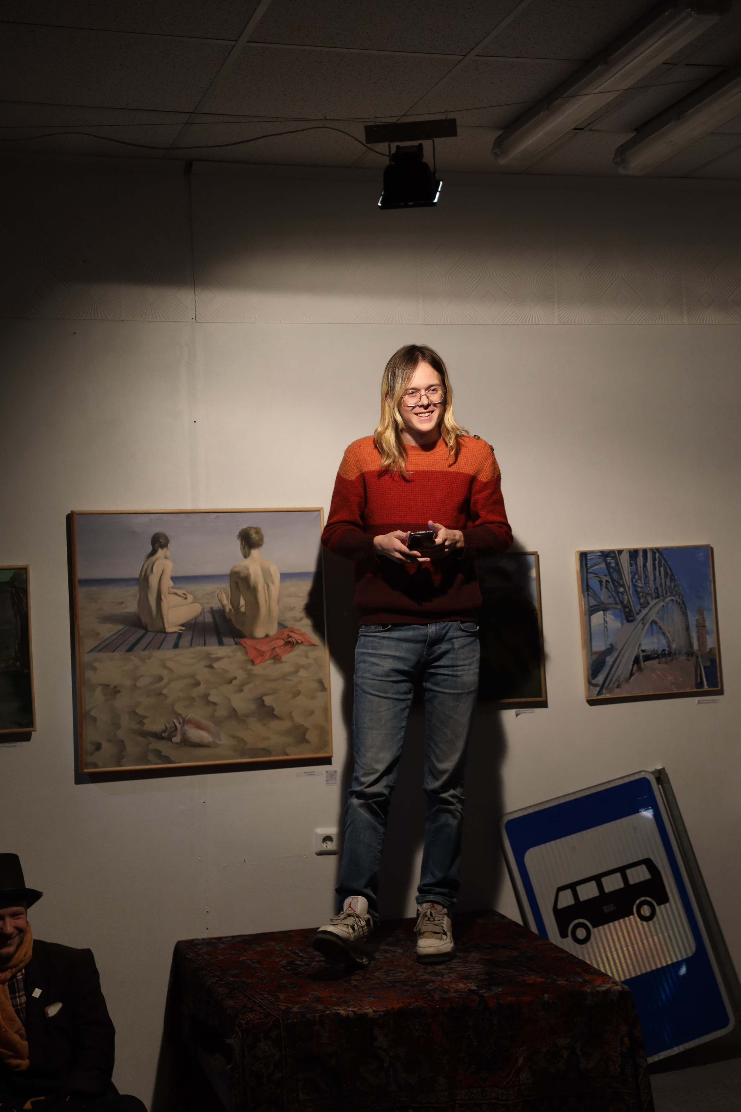 Поэтический вечер. Творческое пространство в Санкт-Петербурге