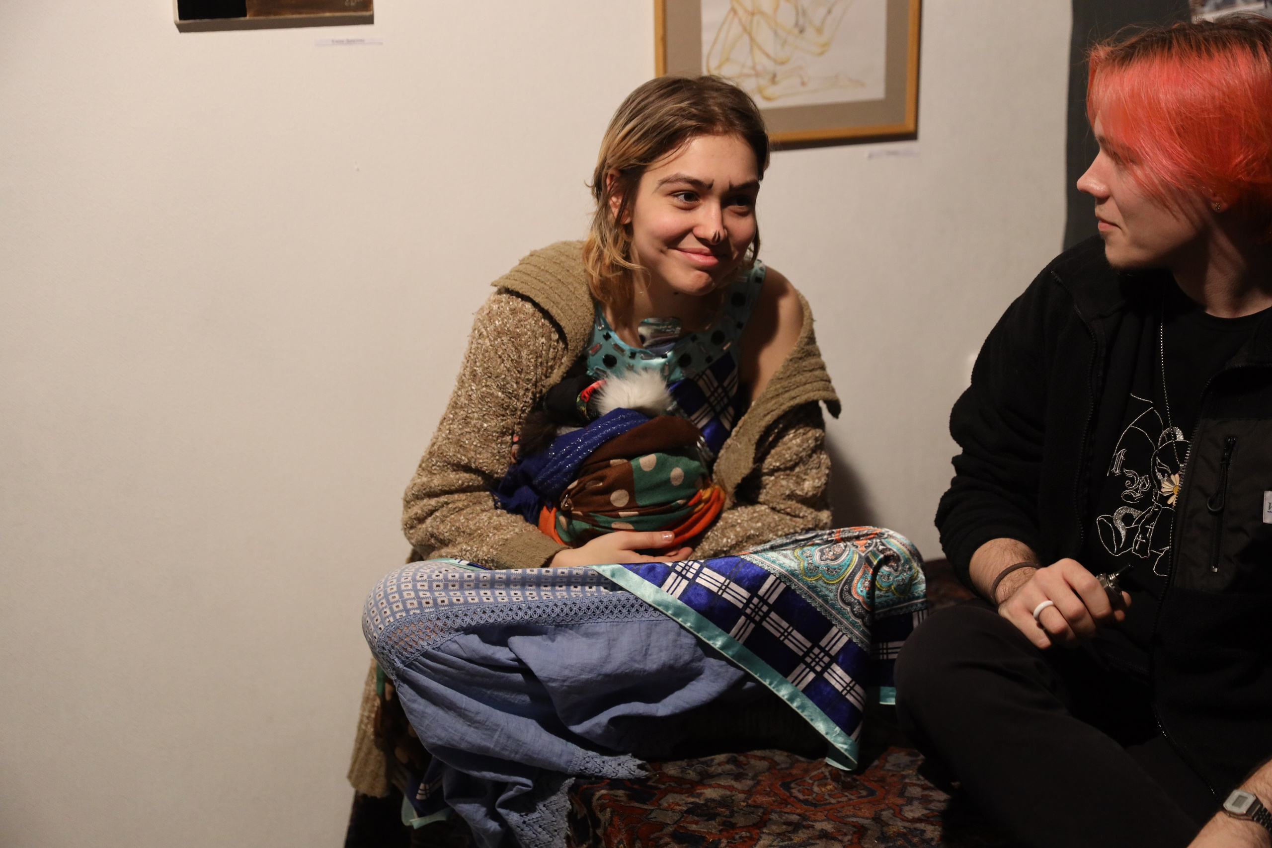 Выставка-перформанс. Творческое пространство в Санкт-Петербурге