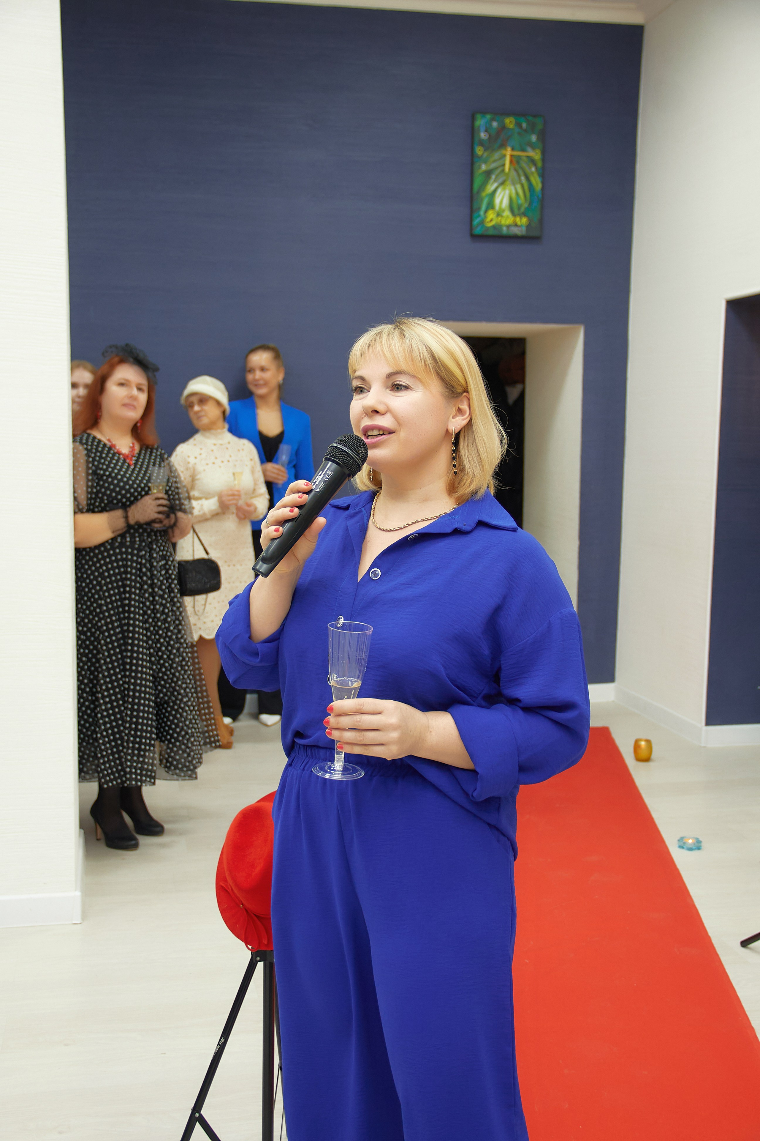 Творческий вечер «Дама в шляпе». Фотограф в Смоленске Ася Польшина