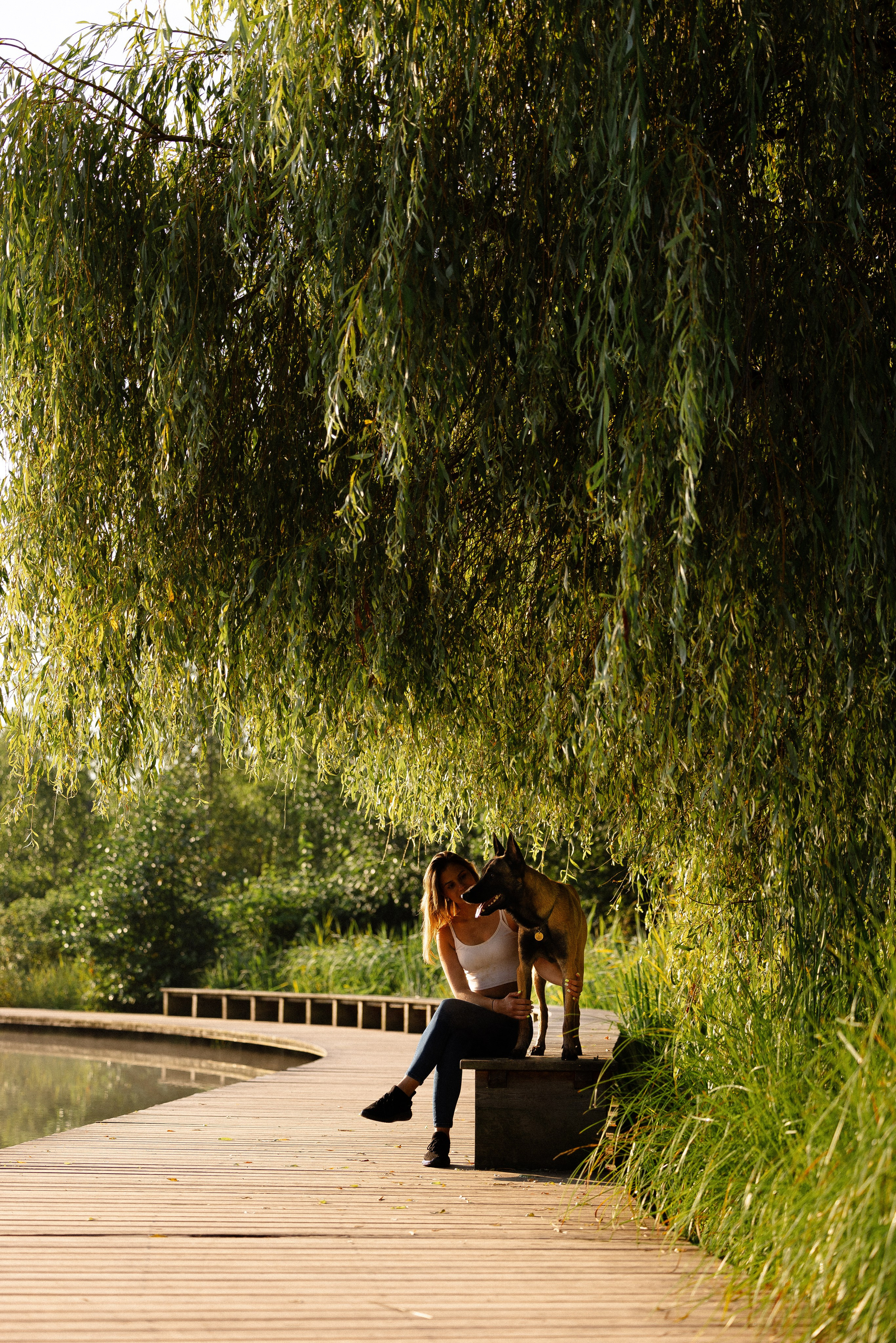 Галина и Кодекс. Фотограф и видеограф анималист Аганина Дарья