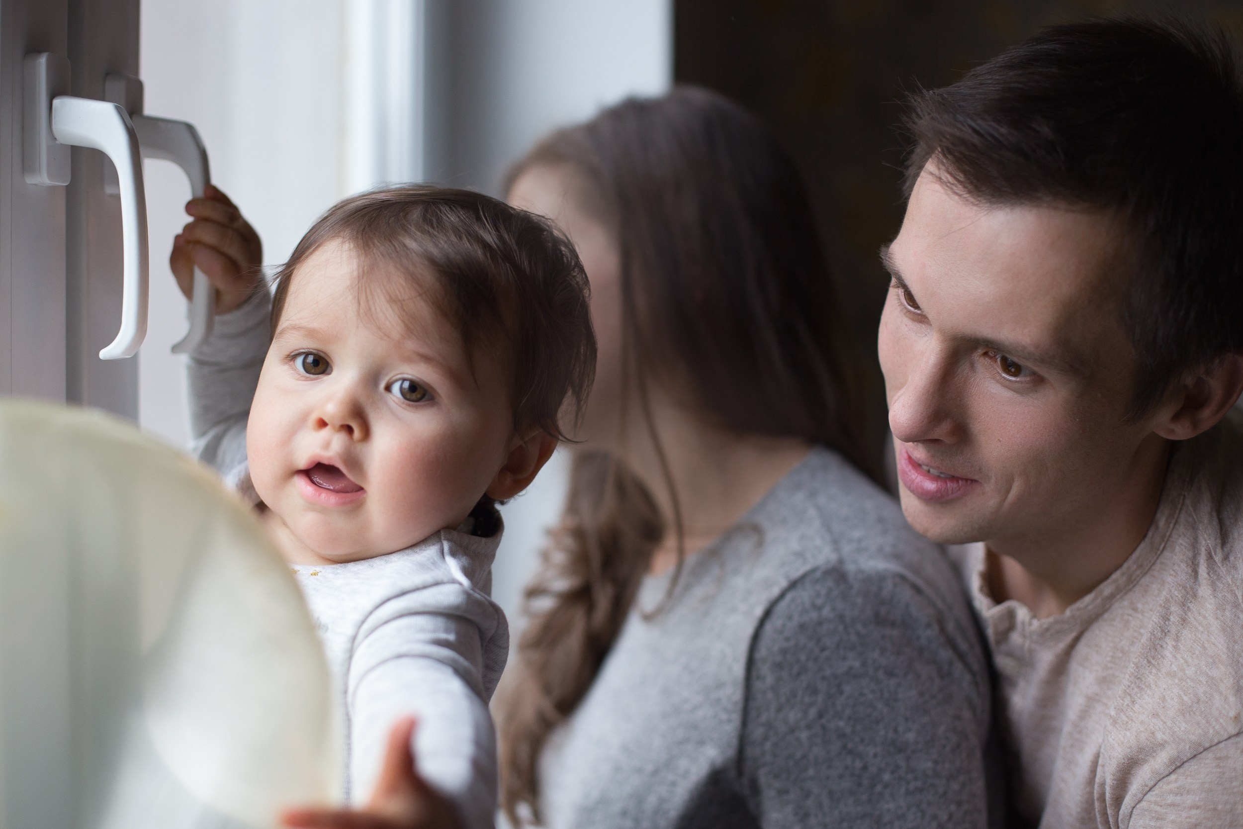 Тасе 1 год. Фотограф Анастасия Малеева