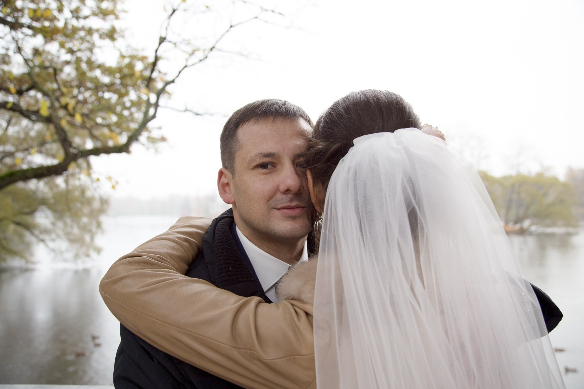 Осенняя свадьба. Фотограф Анастасия Малеева